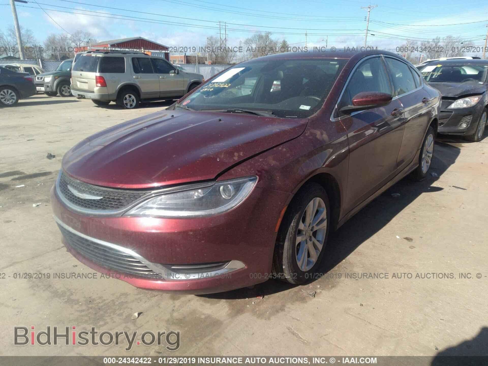 2016 CHRYSLER 200 - VIN: 1C3CCCAB8GN123505 - Photo 2