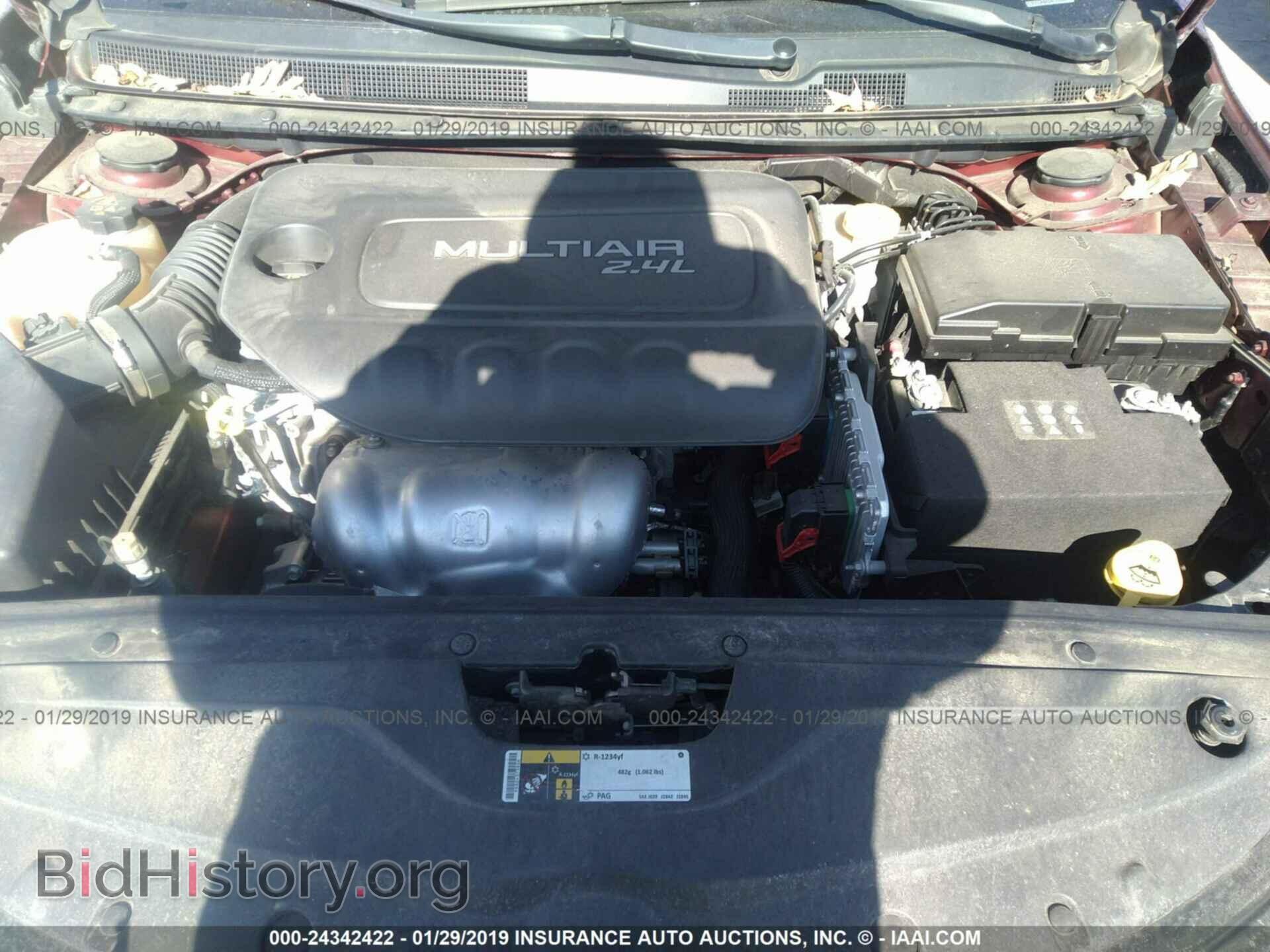 2016 CHRYSLER 200 - VIN: 1C3CCCAB8GN123505 - Photo 10