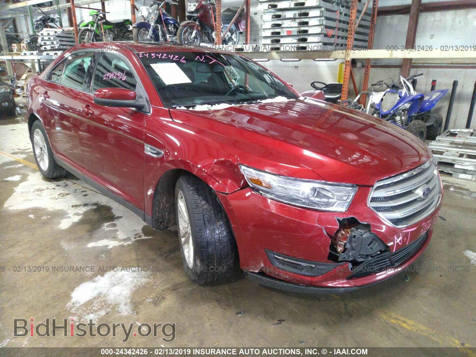 Photo 1FAHP2E84DG142671 - FORD TAURUS 2013