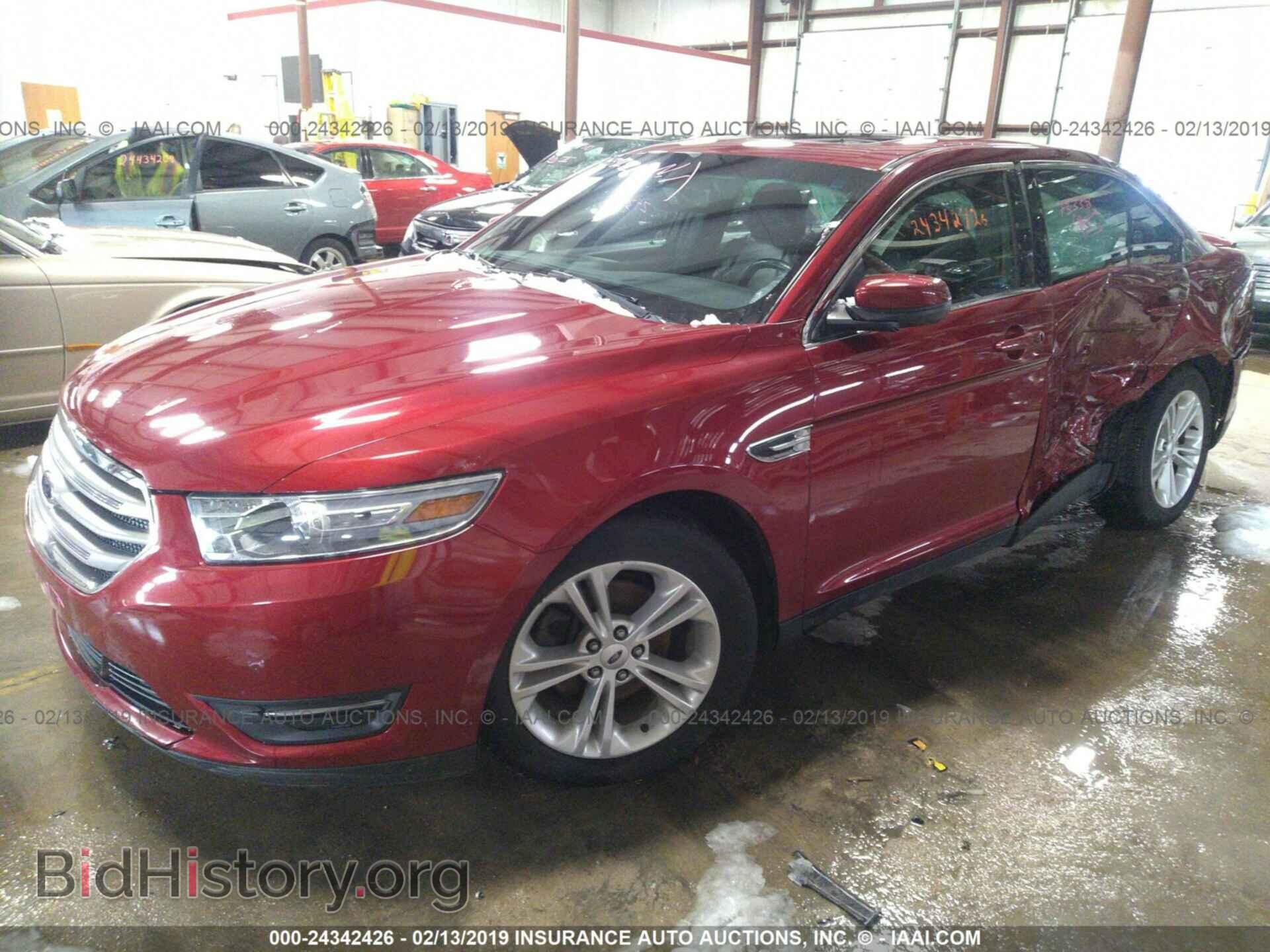 2013 FORD TAURUS - VIN: 1FAHP2E84DG142671 - Photo 2