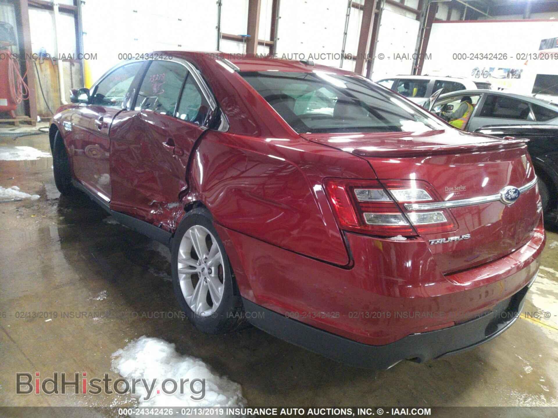2013 FORD TAURUS - VIN: 1FAHP2E84DG142671 - Photo 3