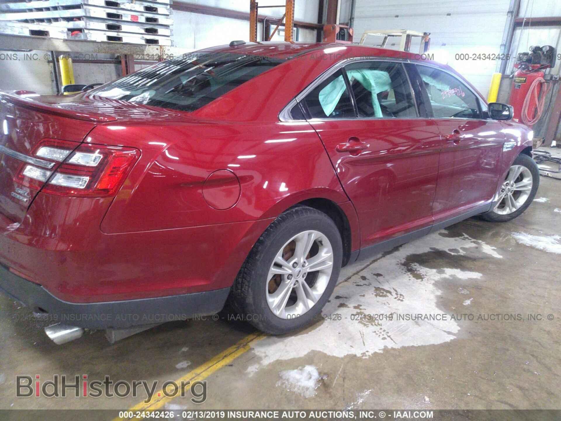 2013 FORD TAURUS - VIN: 1FAHP2E84DG142671 - Photo 4