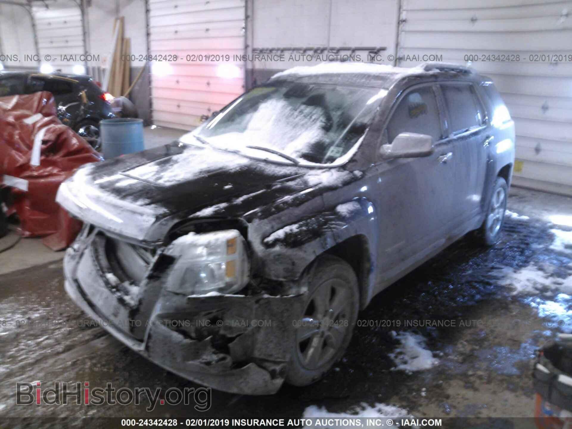 2015 GMC TERRAIN - VIN: 2GKFLYE37F6158844 - Photo 2