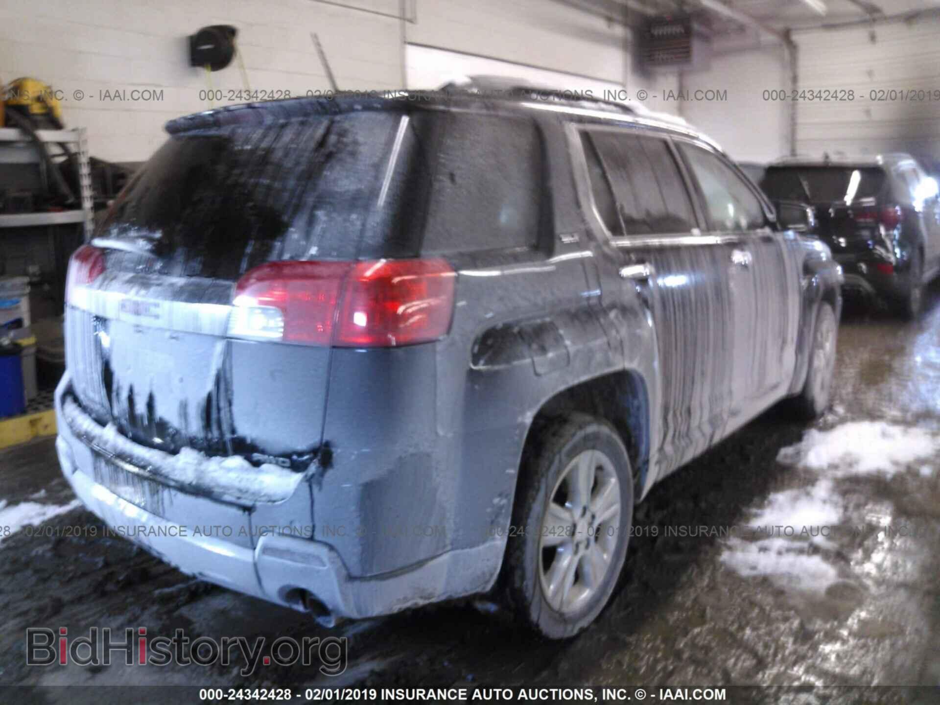 2015 GMC TERRAIN - VIN: 2GKFLYE37F6158844 - Photo 4