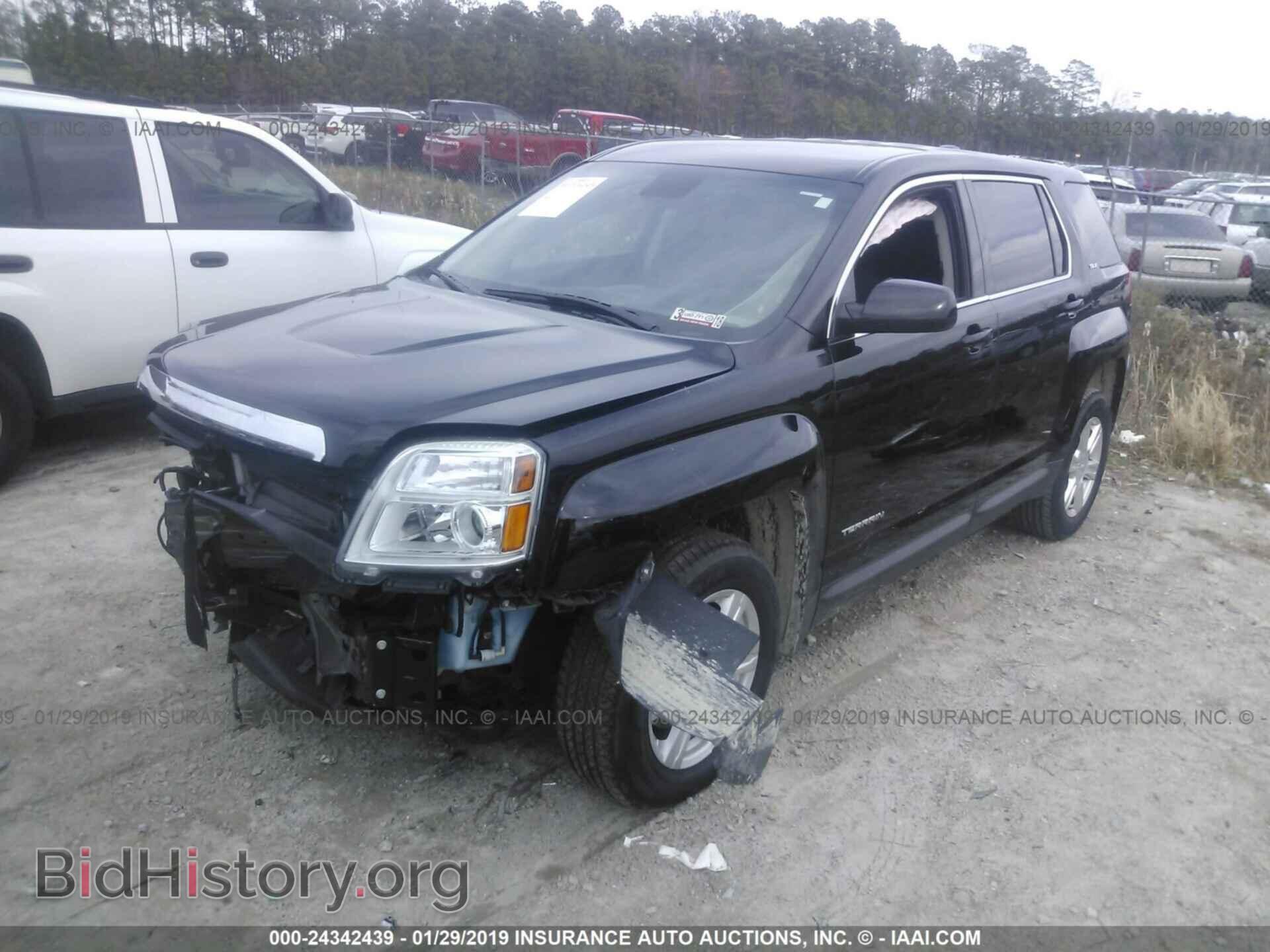 2016 GMC TERRAIN - VIN: 2GKALMEK9G6251361 - Фото 2
