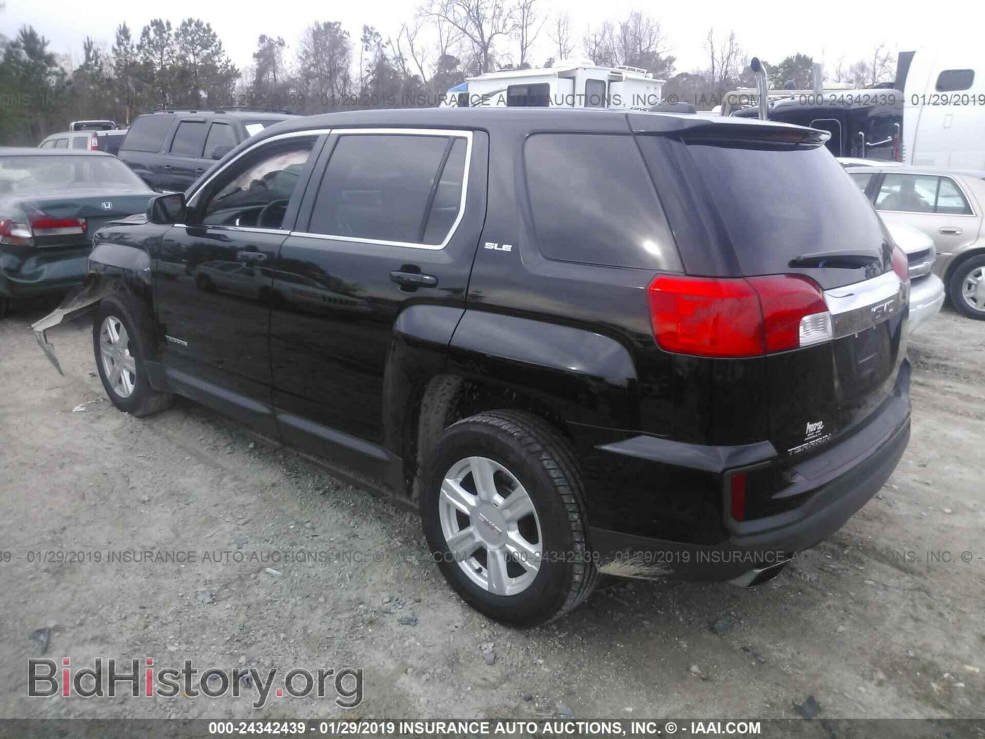 2016 GMC TERRAIN - VIN: 2GKALMEK9G6251361 - Фото 3