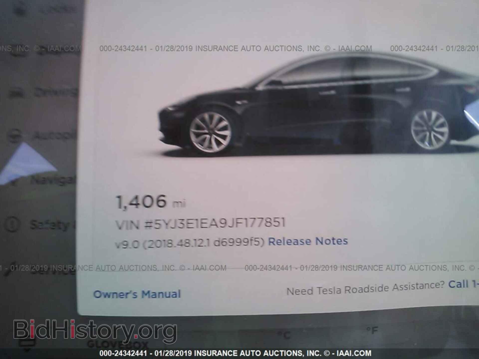 2018 TESLA MODEL 3 - VIN: 5YJ3E1EA9JF177851 - Photo 7