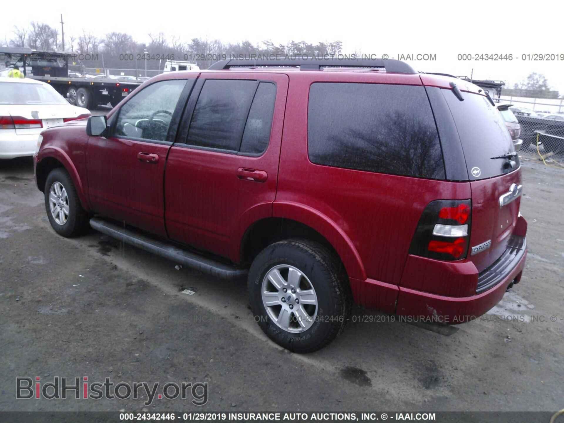 2010 FORD EXPLORER - VIN: 1FMEU7DE0AUA28279 - Фото 3