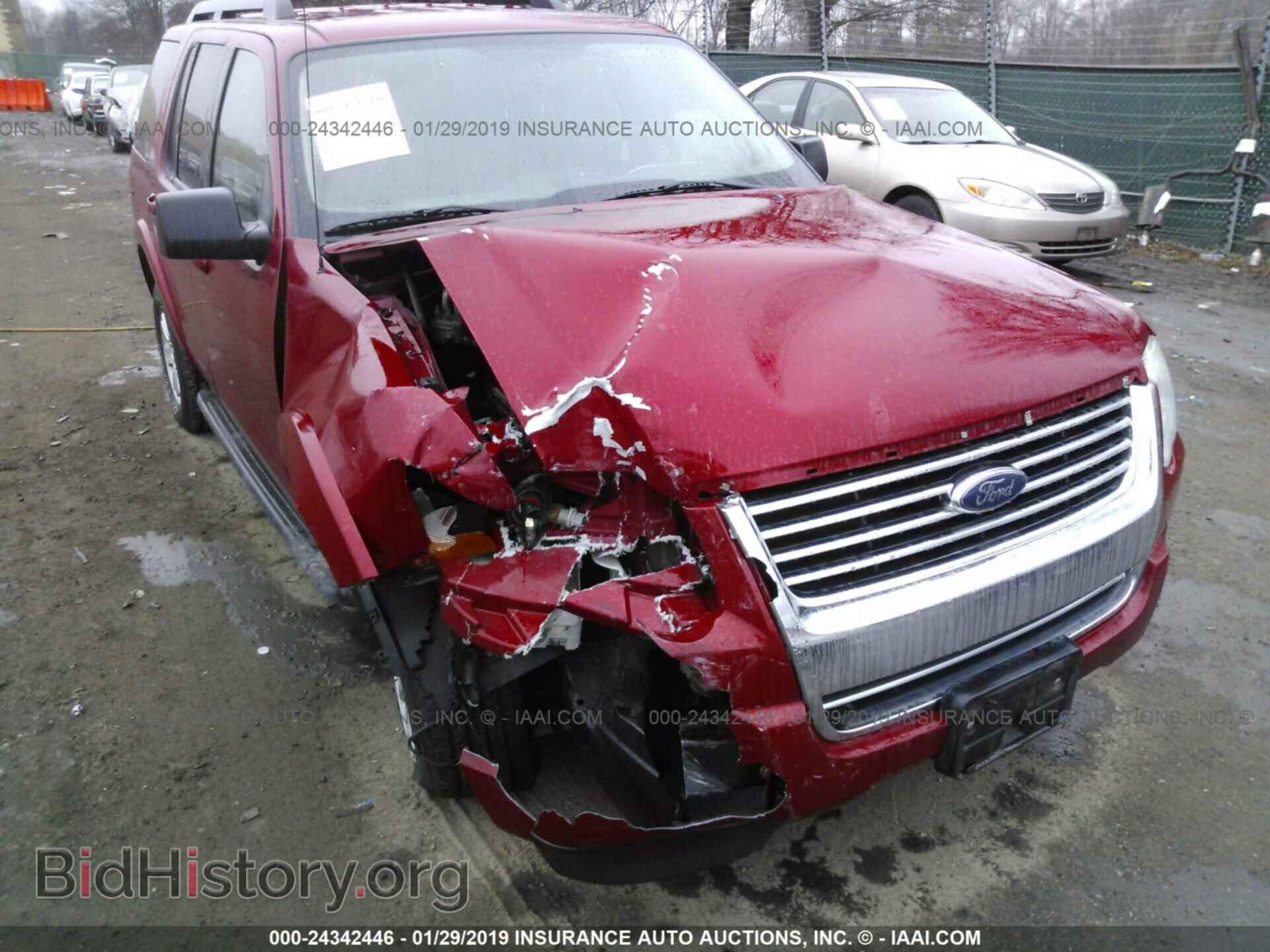 2010 FORD EXPLORER - VIN: 1FMEU7DE0AUA28279 - Фото 6