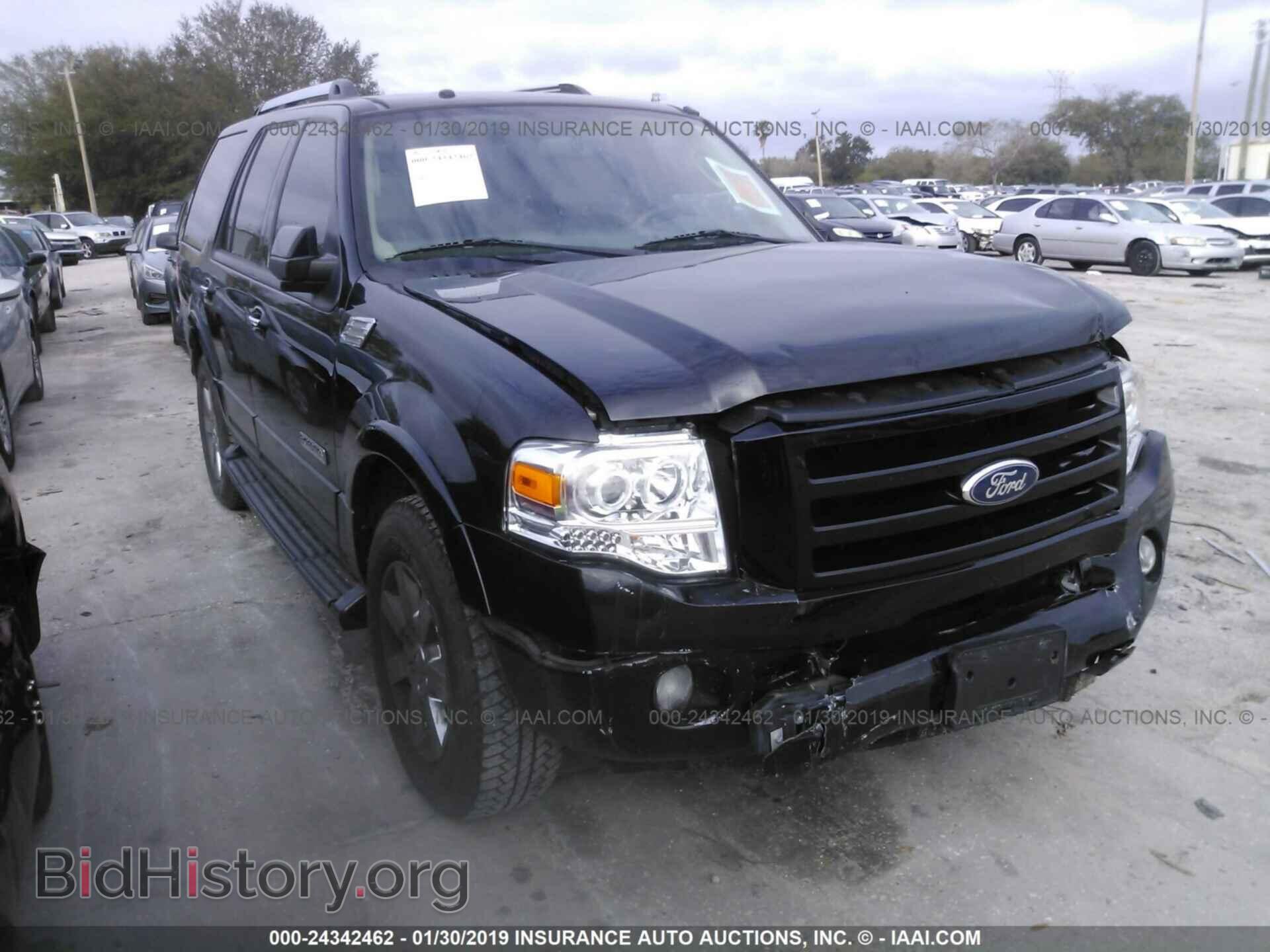 Фотография 1FMFU195X7LA66062 - FORD EXPEDITION 2007