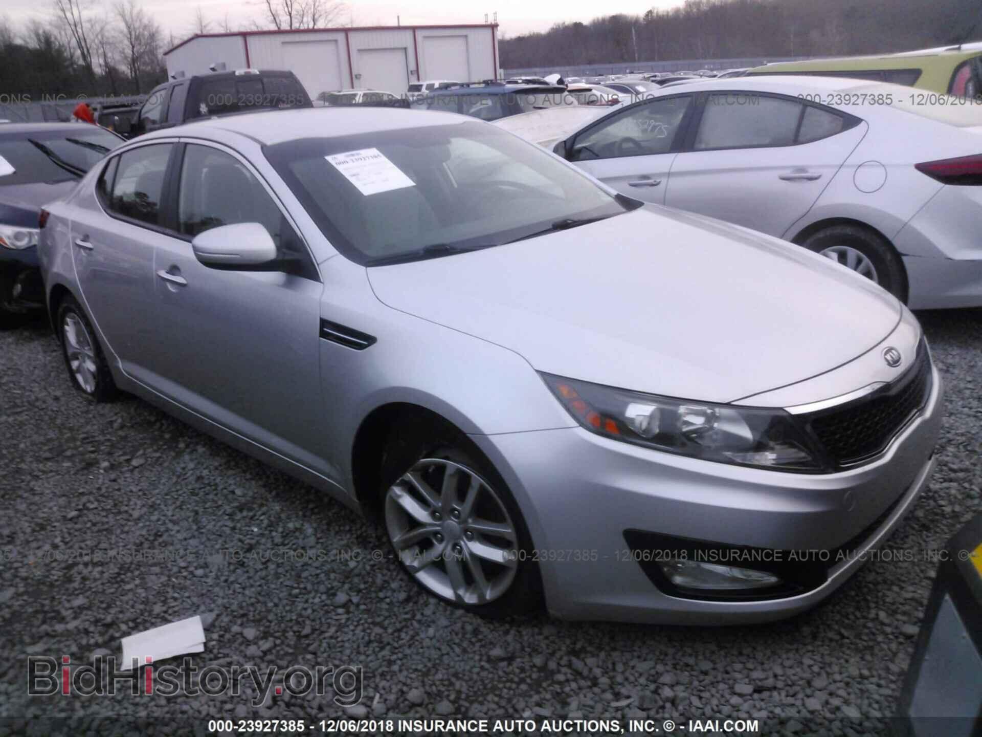 Фотография KNAGM4A79C5280219 - KIA OPTIMA 2012