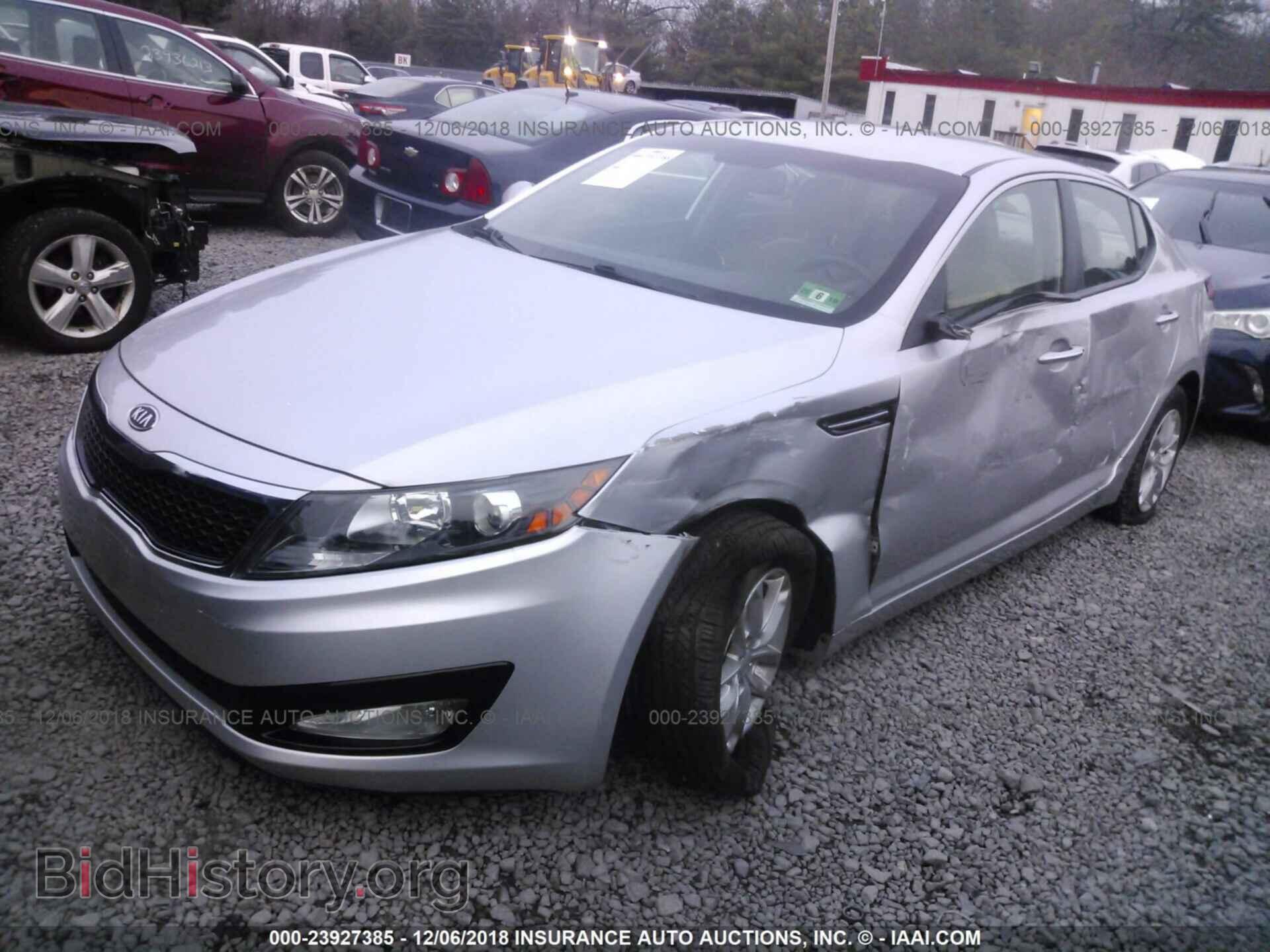 2012 KIA OPTIMA - VIN: KNAGM4A79C5280219 - Фото 2