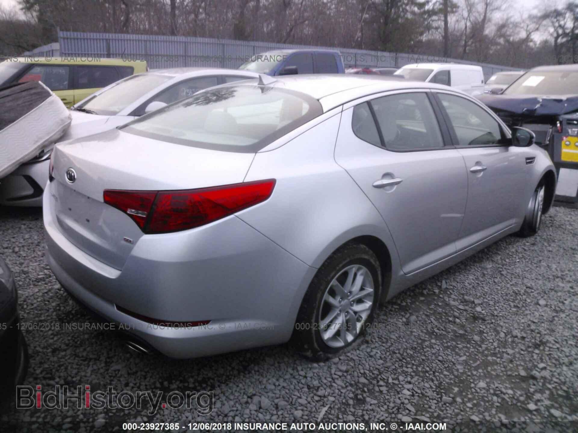 2012 KIA OPTIMA - VIN: KNAGM4A79C5280219 - Фото 4