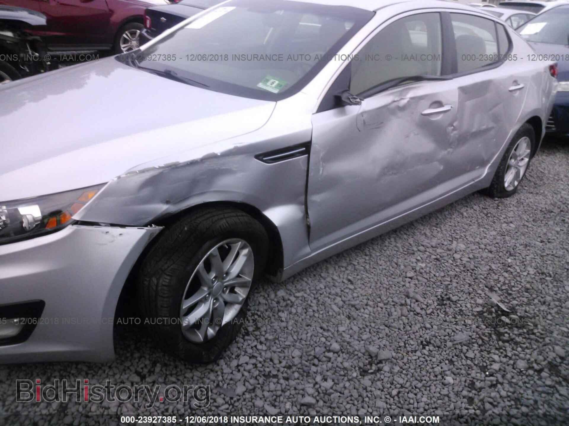 2012 KIA OPTIMA - VIN: KNAGM4A79C5280219 - Фото 6