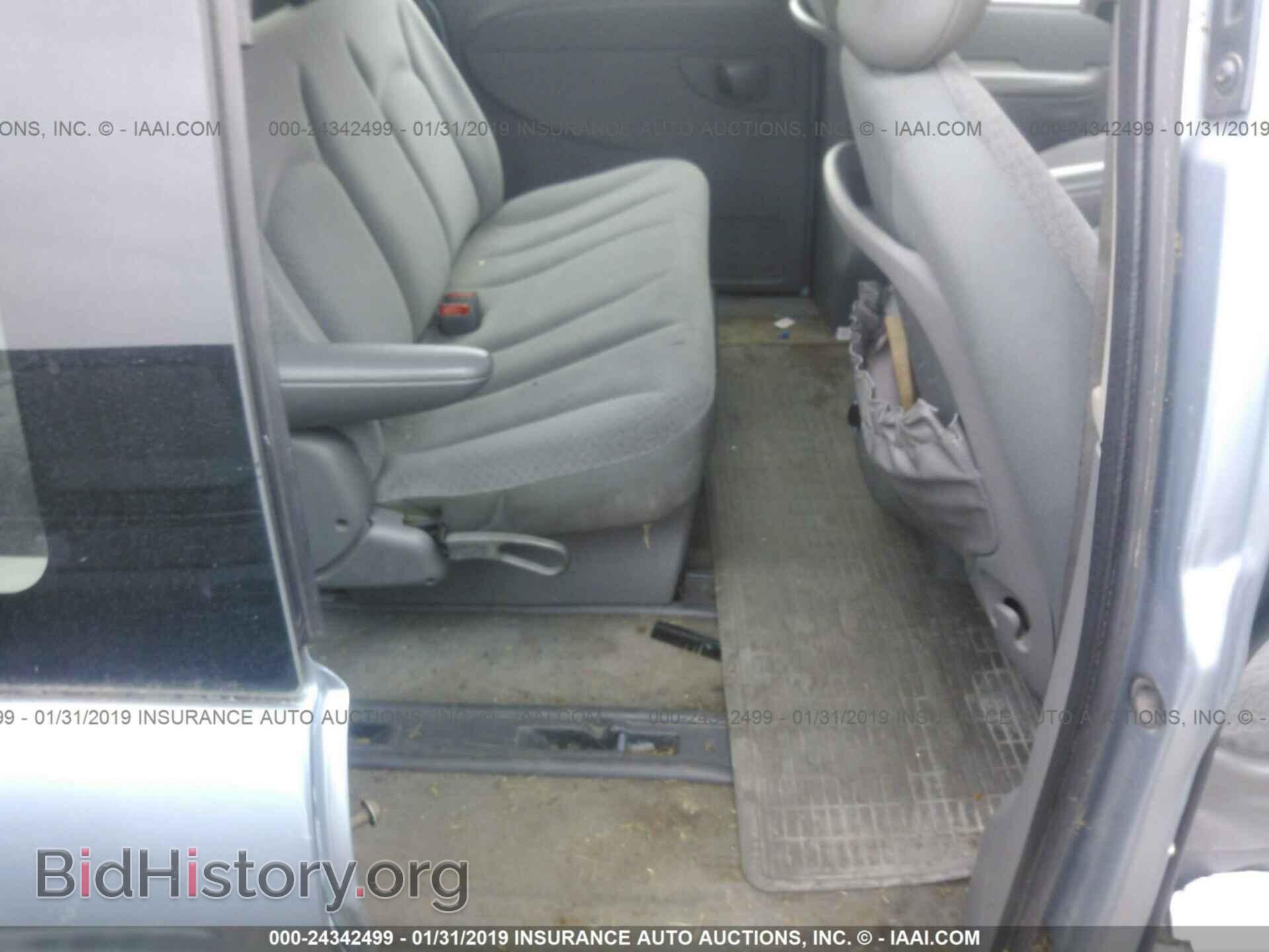 2006 DODGE CARAVAN - VIN: 1D4GP25BX6B564710 - Фото 8