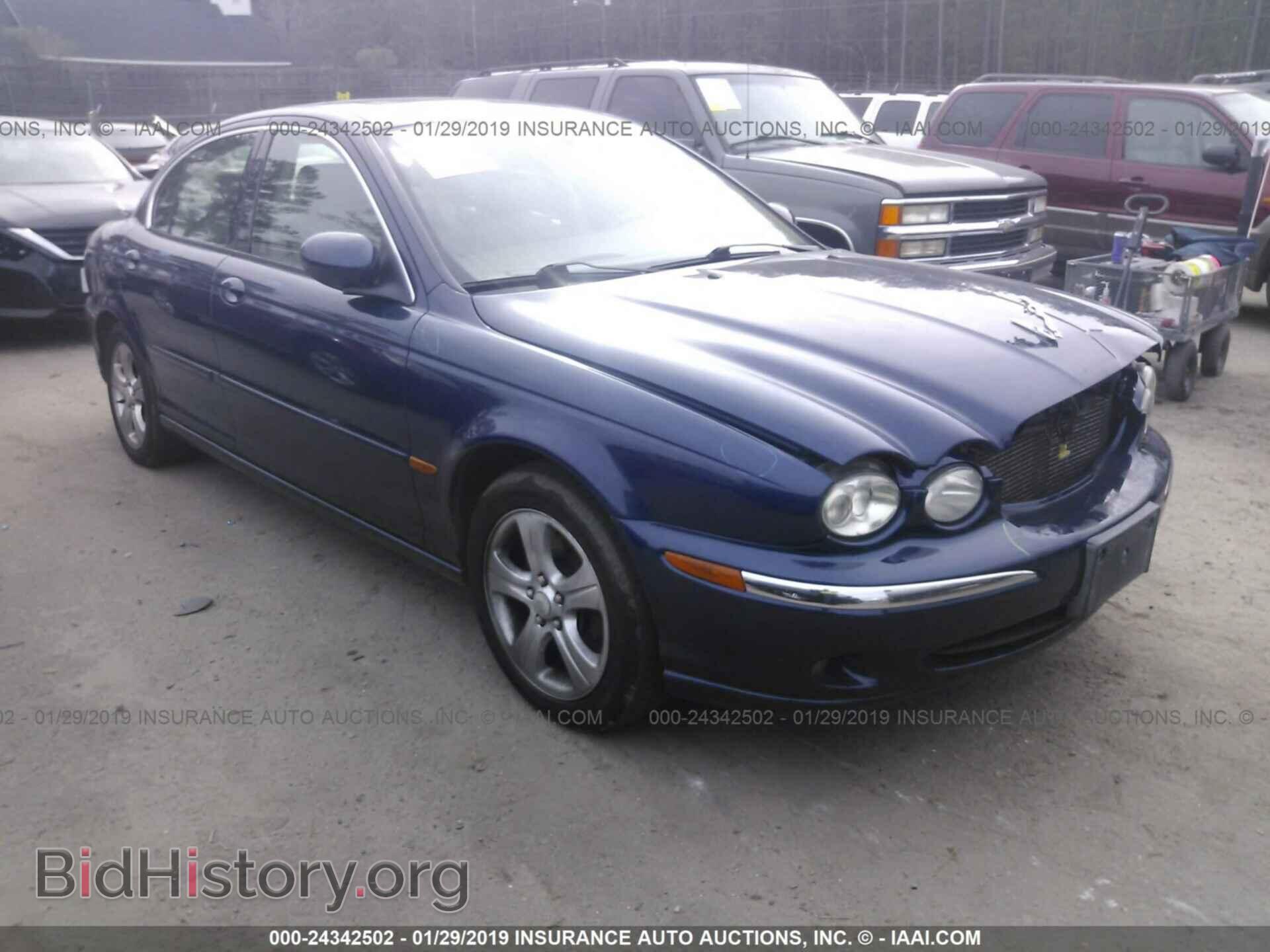 Фотография SAJEA51C02WC54210 - JAGUAR X-TYPE 2002