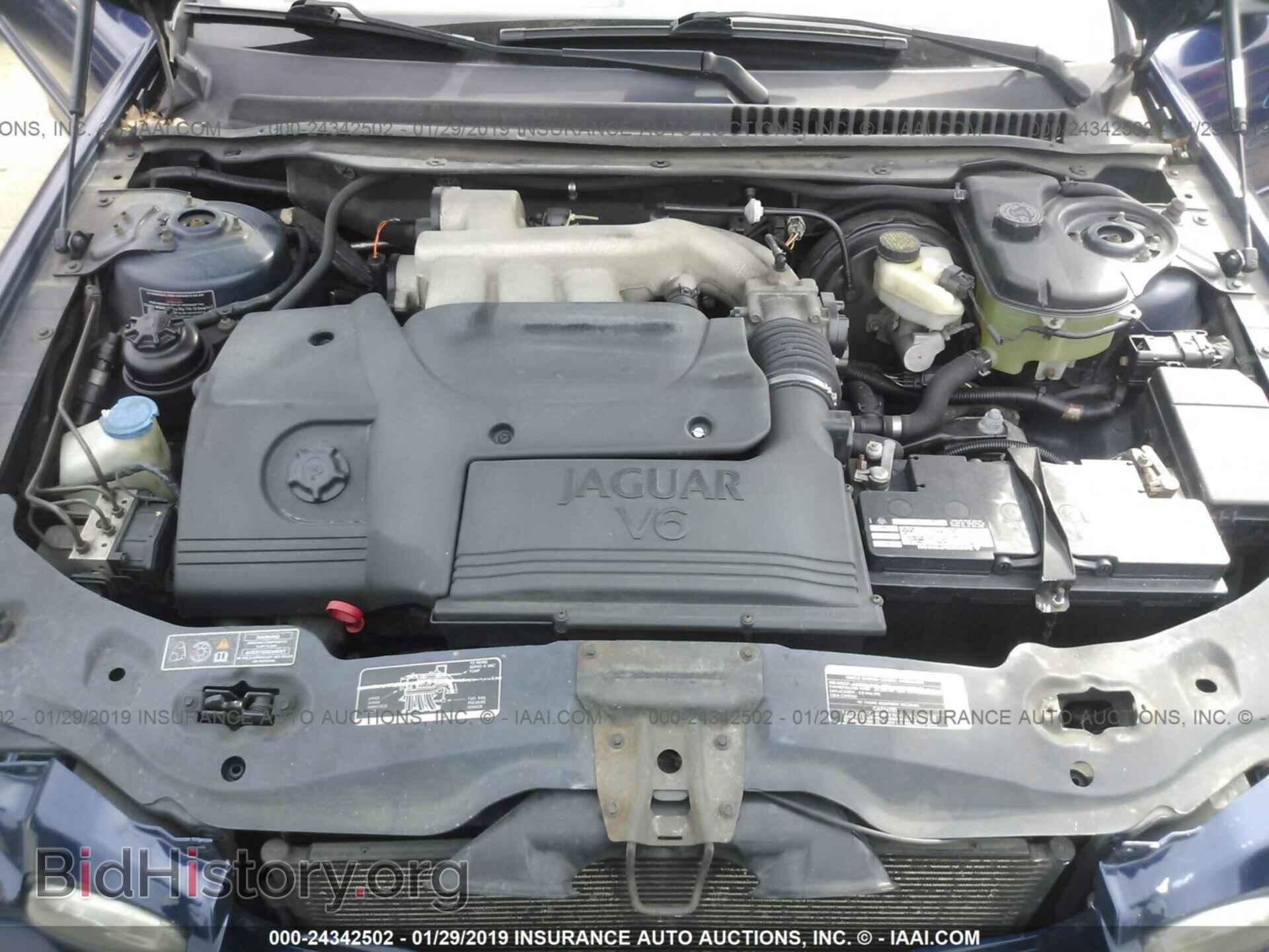2002 JAGUAR X-TYPE - VIN: SAJEA51C02WC54210 - Фото 10