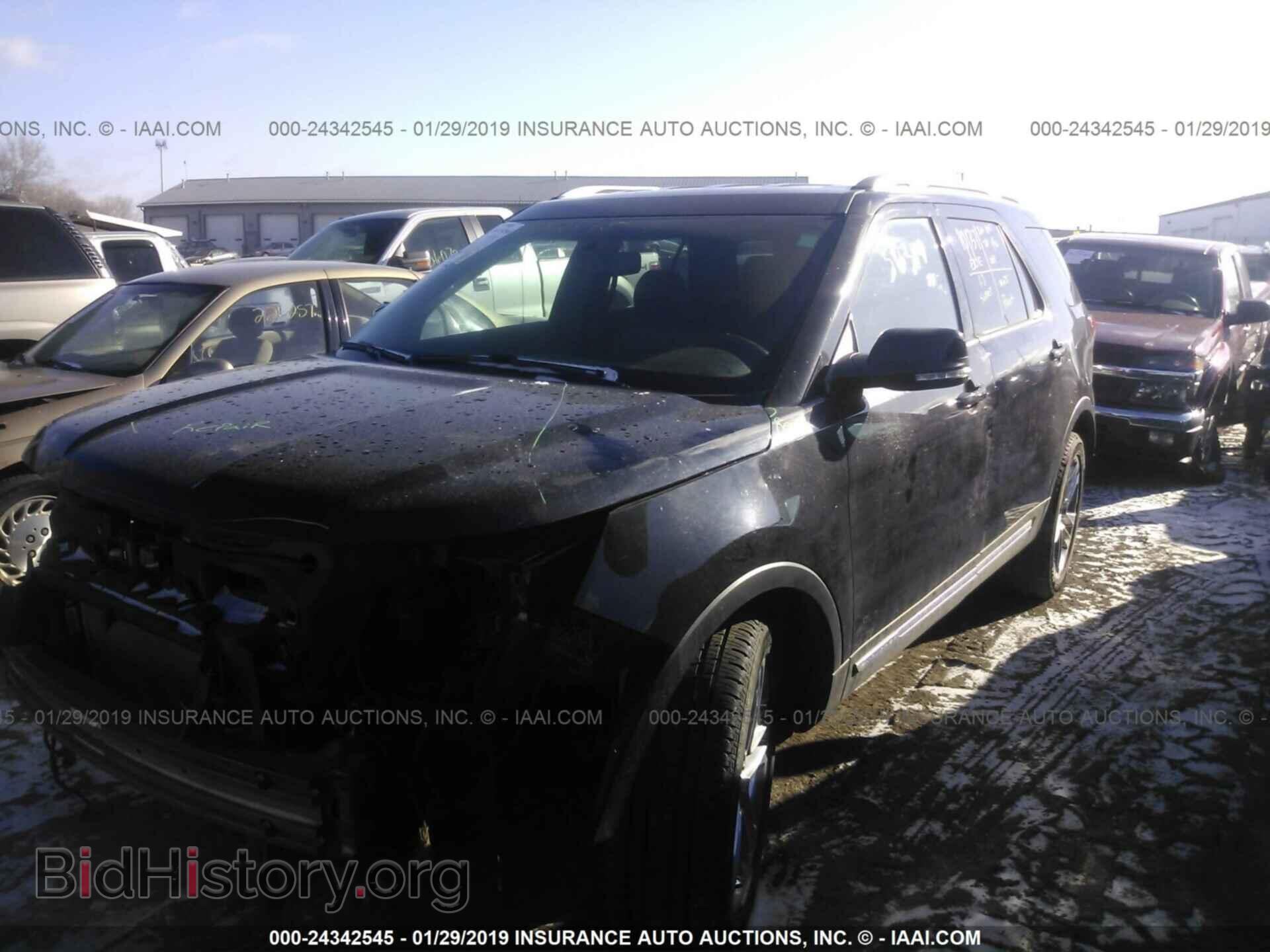 2016 FORD EXPLORER - VIN: 1FM5K8D83GGC31552 - Фото 2