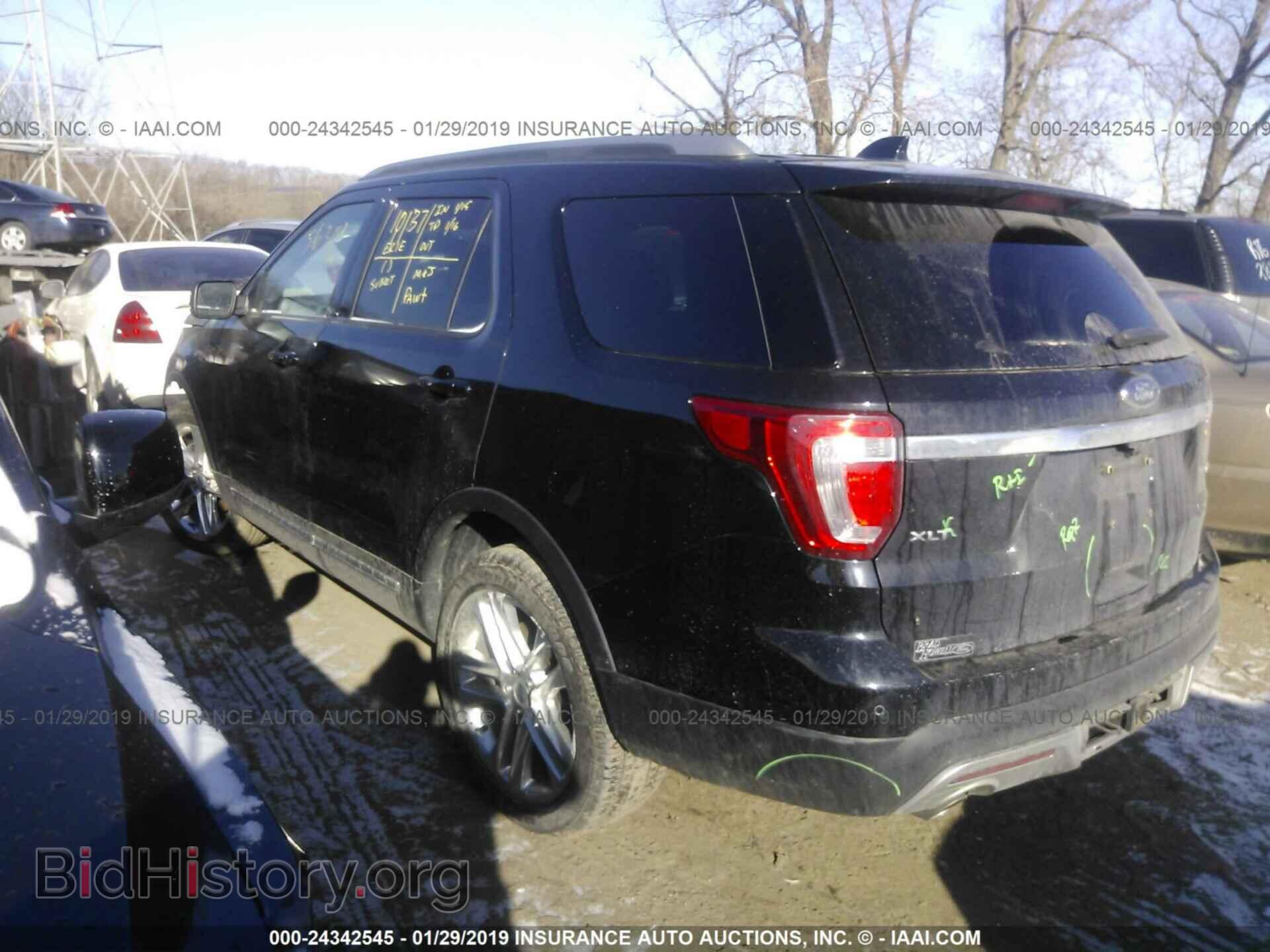 2016 FORD EXPLORER - VIN: 1FM5K8D83GGC31552 - Фото 3