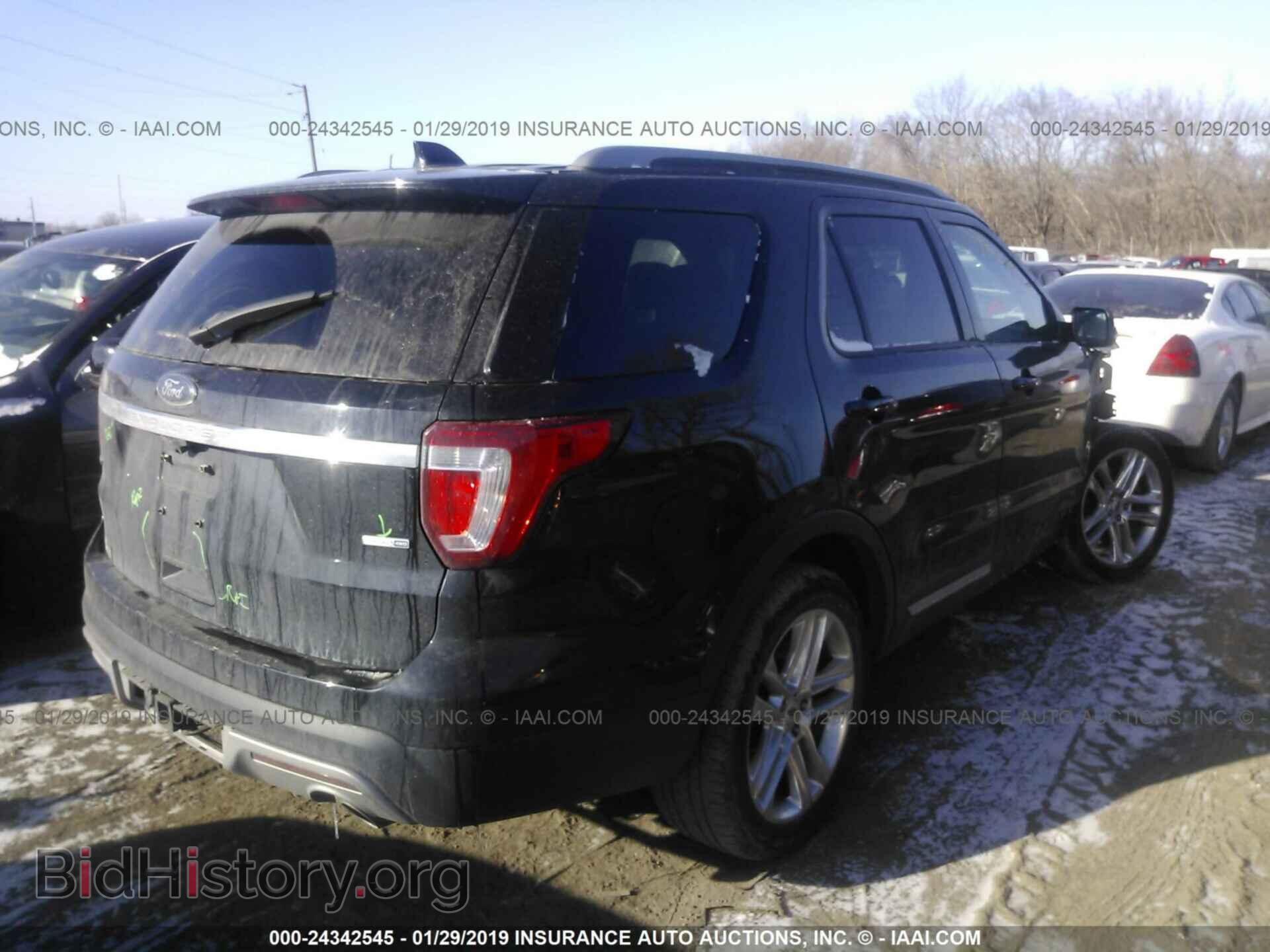 2016 FORD EXPLORER - VIN: 1FM5K8D83GGC31552 - Фото 4