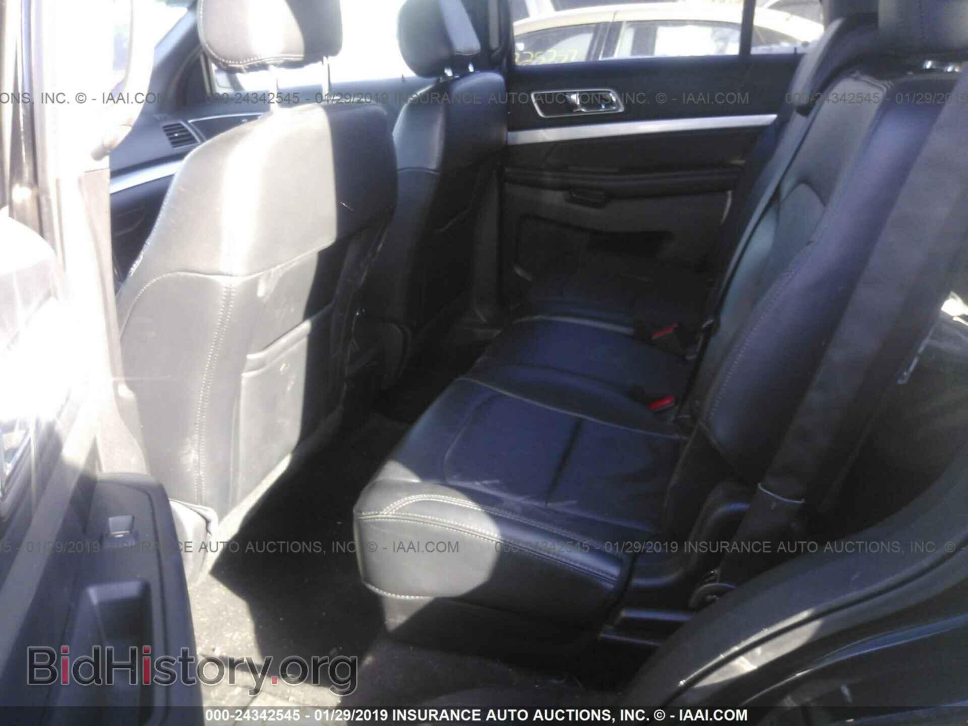 2016 FORD EXPLORER - VIN: 1FM5K8D83GGC31552 - Фото 8
