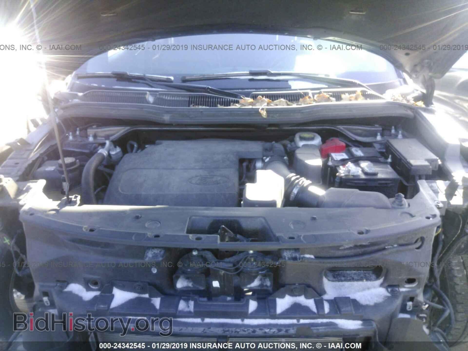 2016 FORD EXPLORER - VIN: 1FM5K8D83GGC31552 - Фото 10