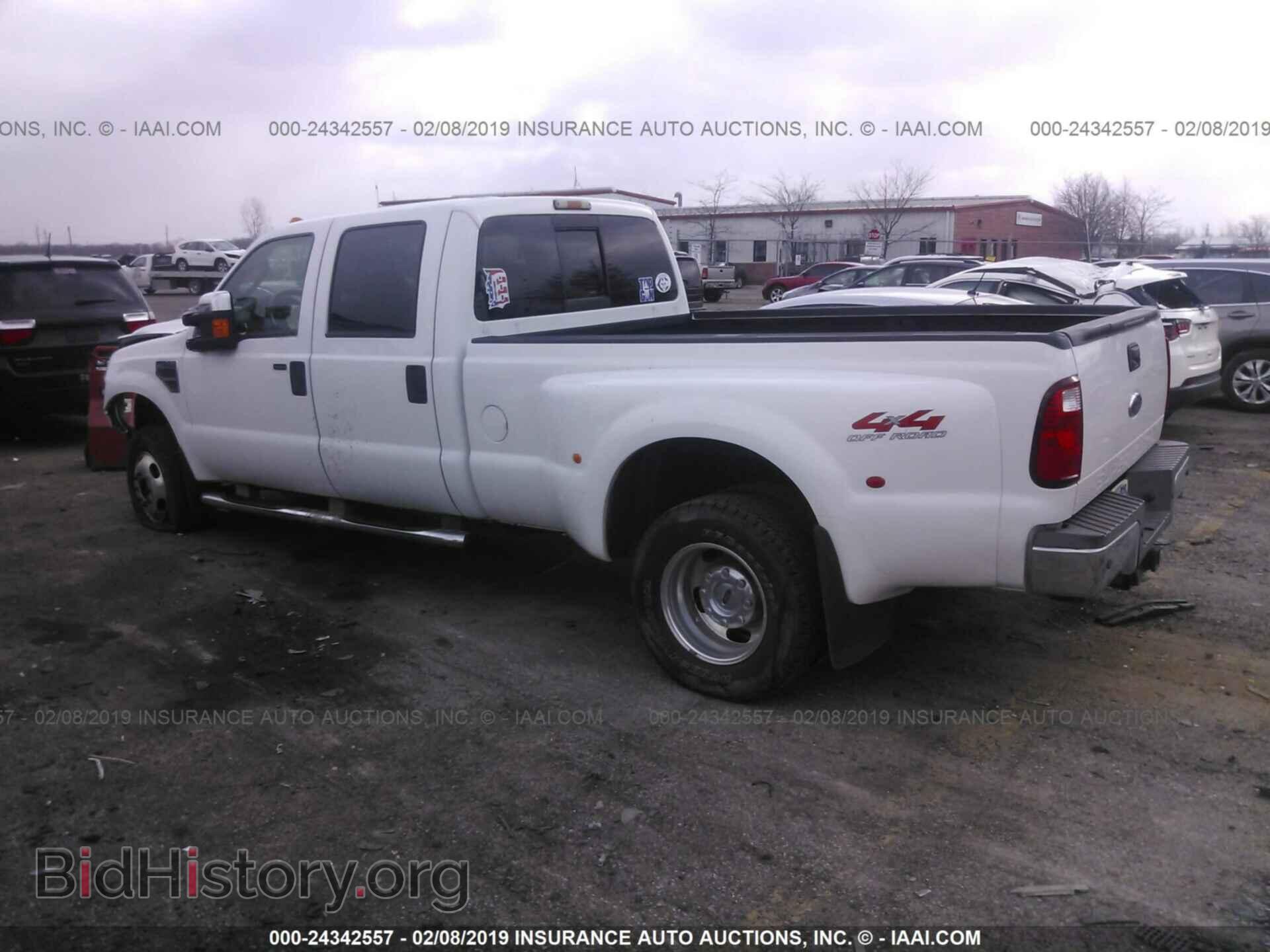 2008 FORD F350 - VIN: 1FTWW33R28EE15744 - Фото 3