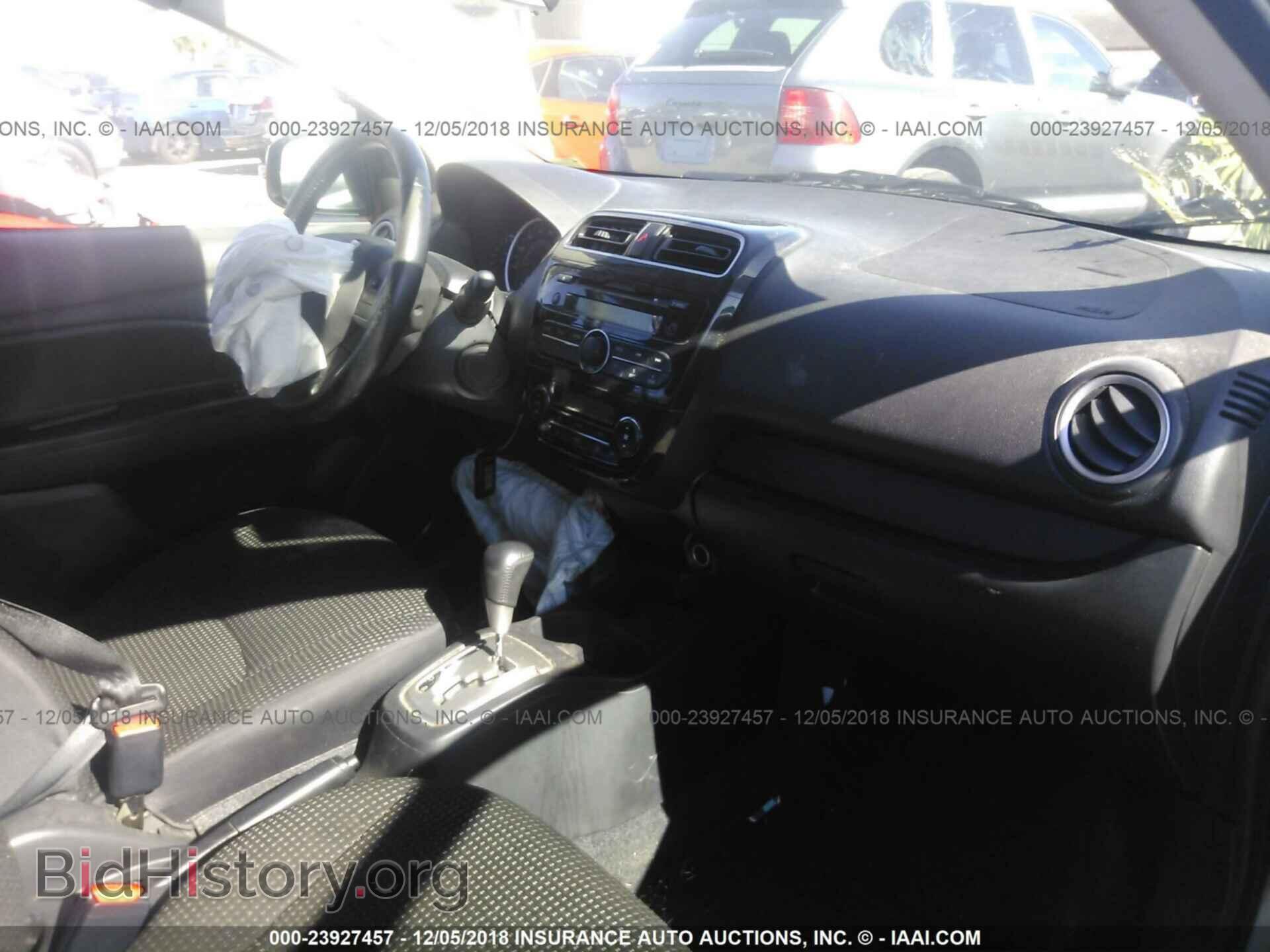 2015 MITSUBISHI MIRAGE - VIN: ML32A4HJ6FH057889 - Фото 5