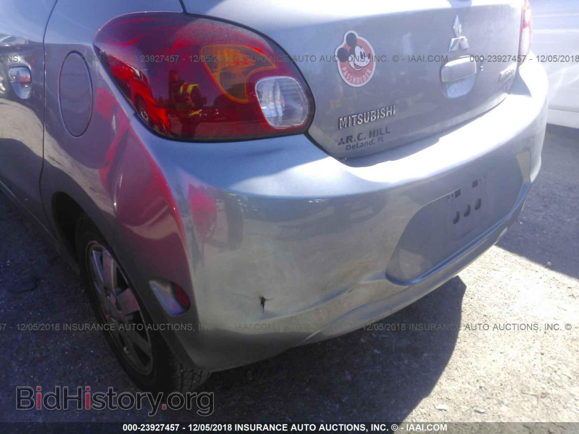 2015 MITSUBISHI MIRAGE - VIN: ML32A4HJ6FH057889 - Фото 6