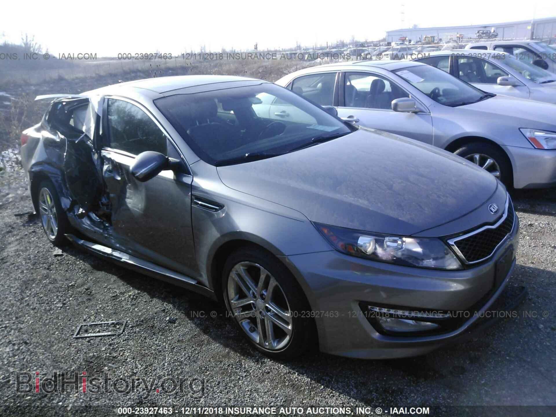 Фотография 5XXGR4A67DG089343 - KIA OPTIMA 2013