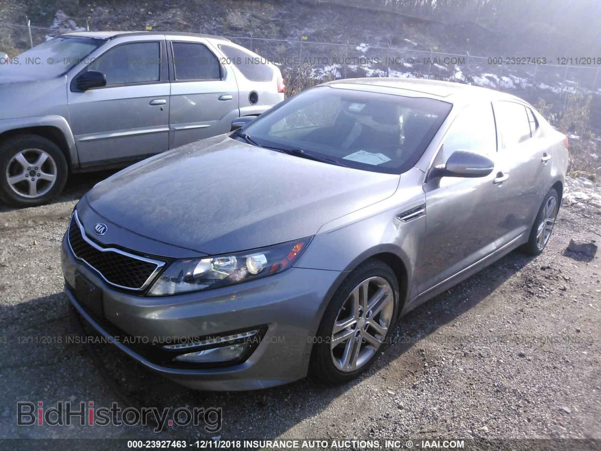 2013 KIA OPTIMA - VIN: 5XXGR4A67DG089343 - Фото 2