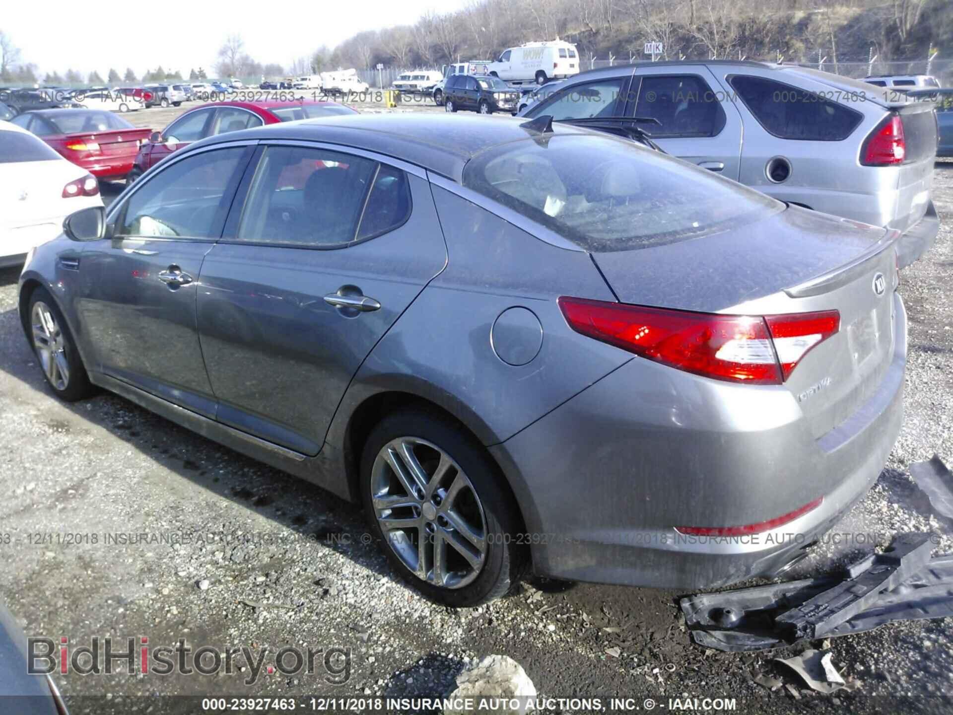 2013 KIA OPTIMA - VIN: 5XXGR4A67DG089343 - Фото 3