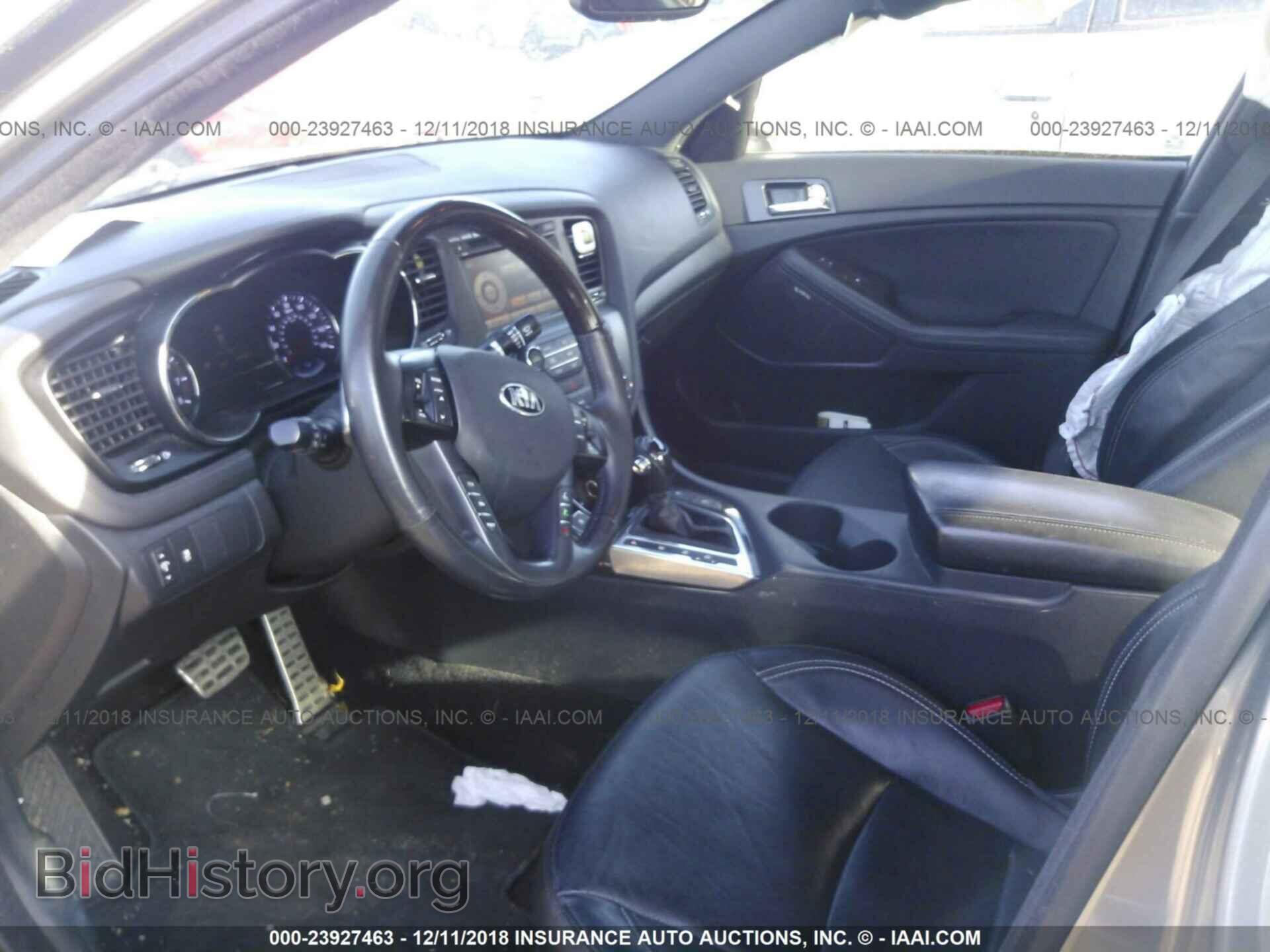 2013 KIA OPTIMA - VIN: 5XXGR4A67DG089343 - Фото 5