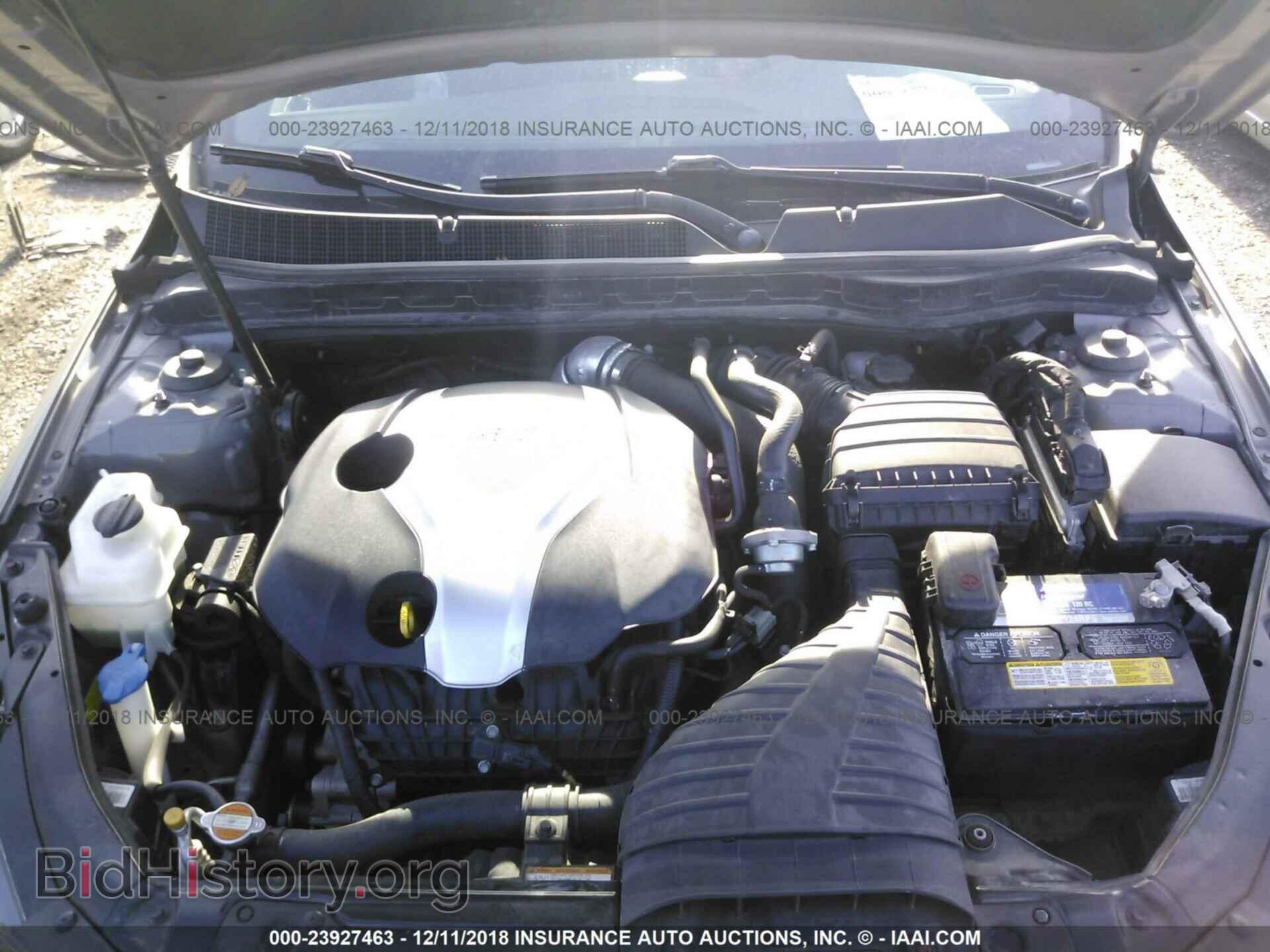 2013 KIA OPTIMA - VIN: 5XXGR4A67DG089343 - Фото 10