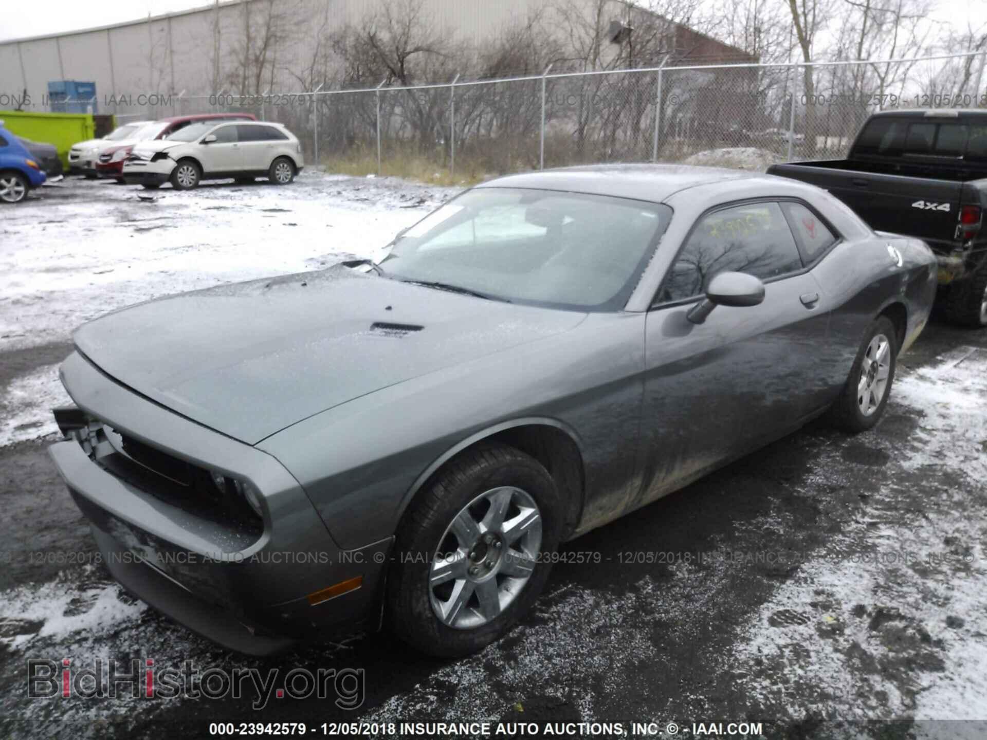 2011 DODGE CHALLENGER - VIN: 2B3CJ4DG0BH509949 - Photo 2