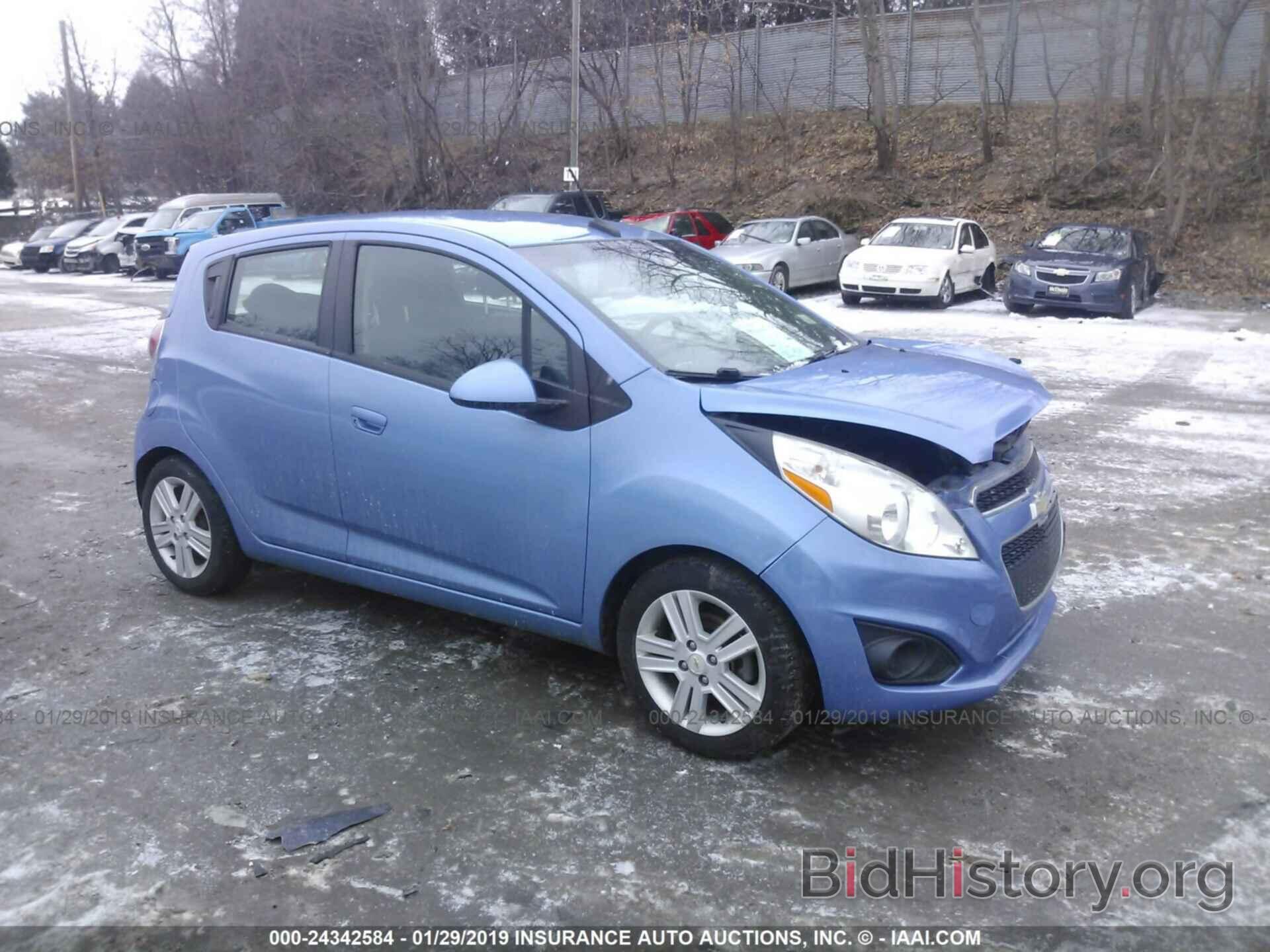 Фотография KL8CD6S95DC531854 - CHEVROLET SPARK 2013