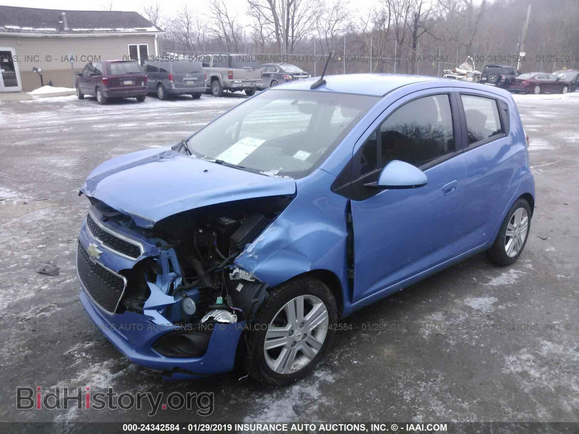 2013 CHEVROLET SPARK - VIN: KL8CD6S95DC531854 - Фото 2