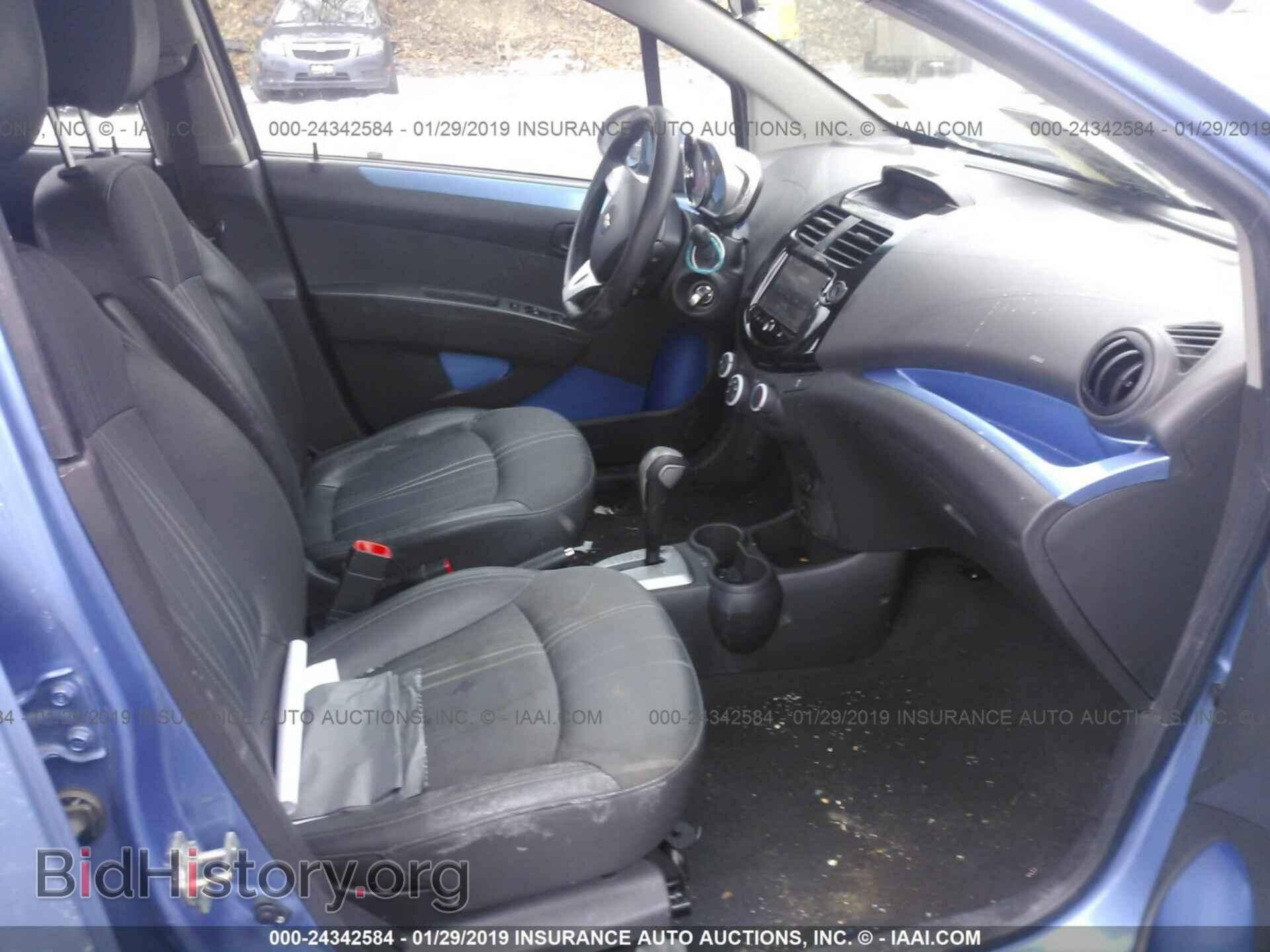 2013 CHEVROLET SPARK - VIN: KL8CD6S95DC531854 - Фото 5