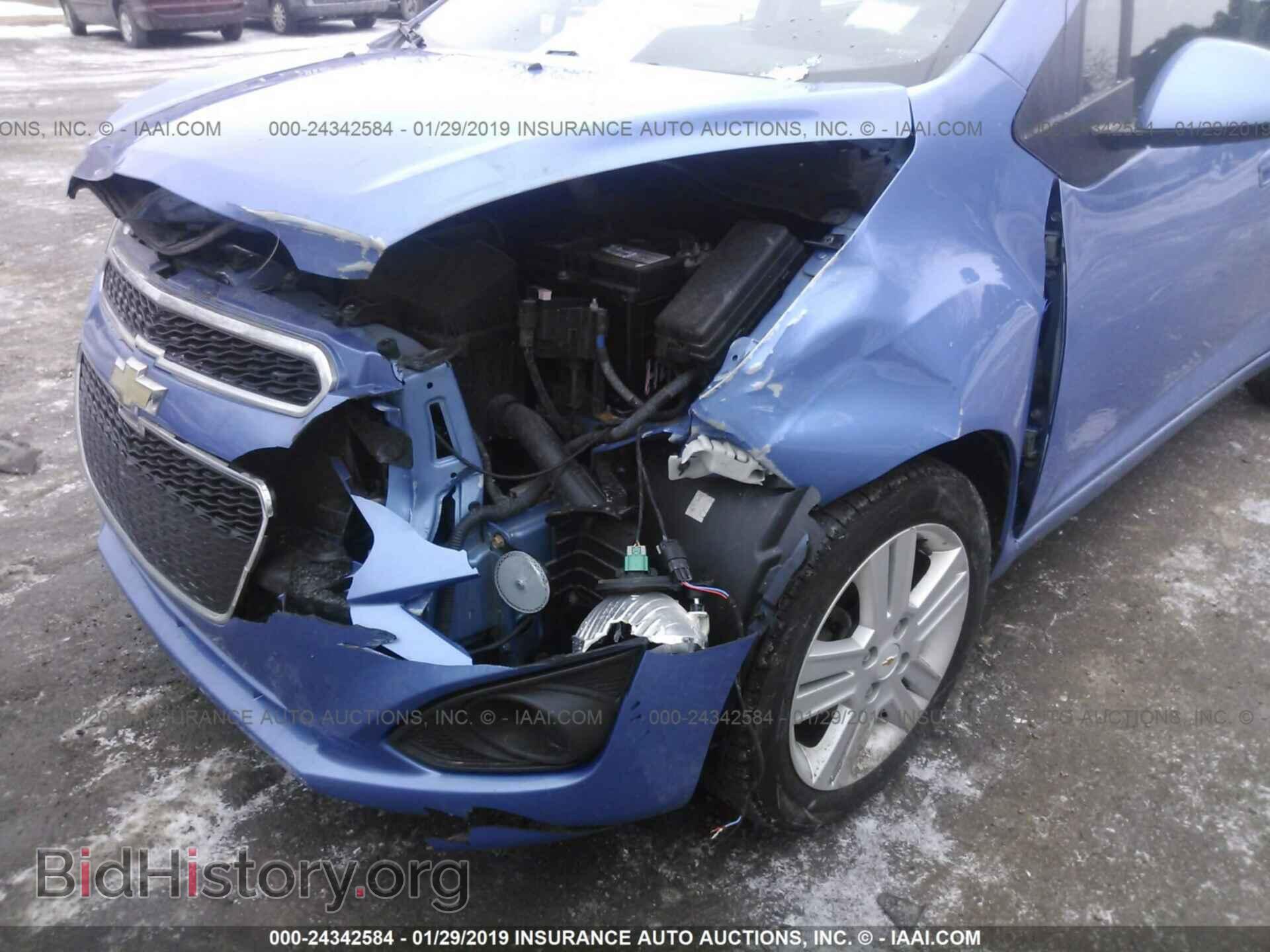 2013 CHEVROLET SPARK - VIN: KL8CD6S95DC531854 - Фото 6