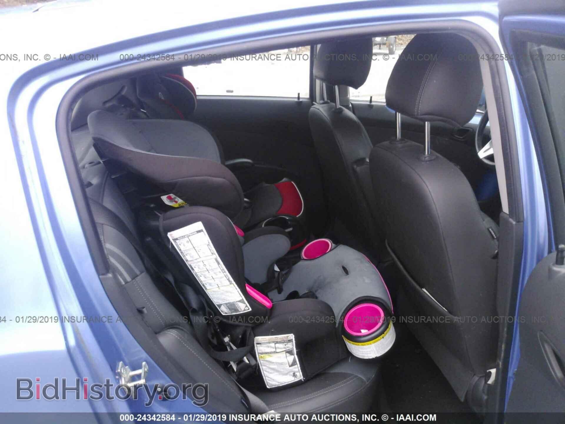 2013 CHEVROLET SPARK - VIN: KL8CD6S95DC531854 - Фото 8