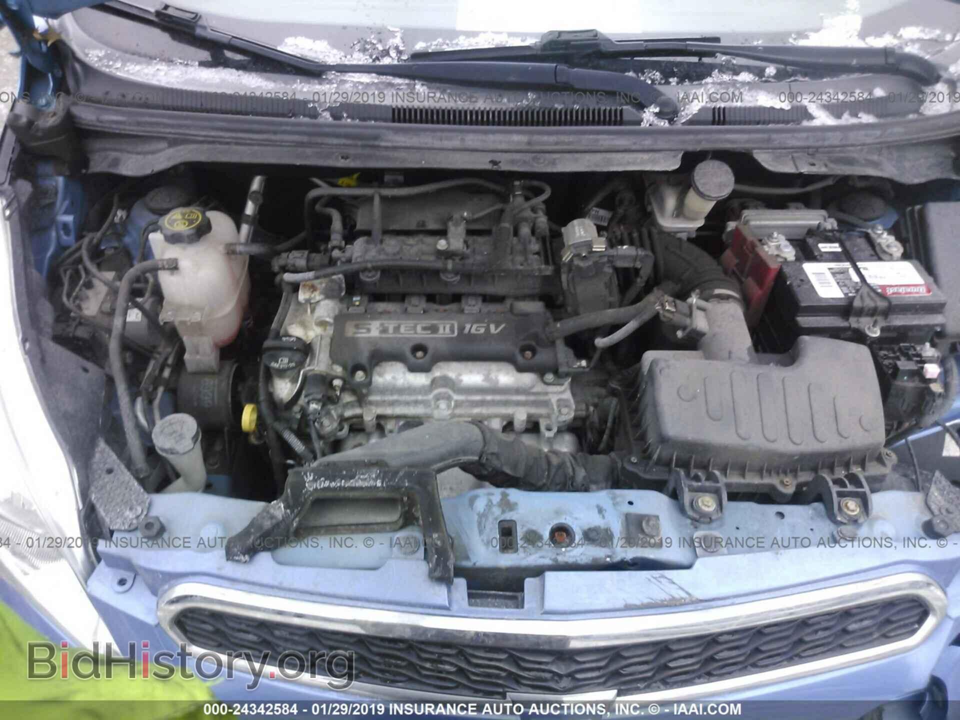 2013 CHEVROLET SPARK - VIN: KL8CD6S95DC531854 - Фото 10