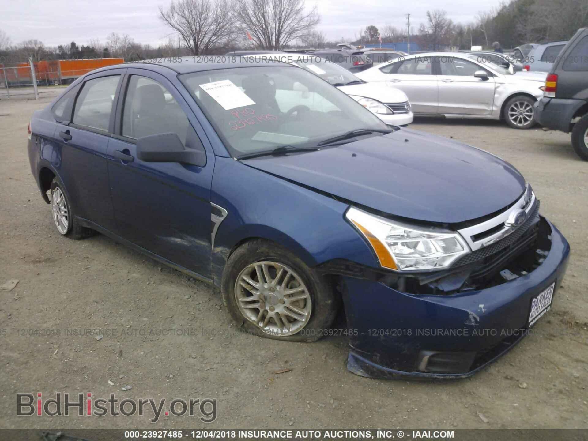 Фотография 1FAHP35N38W242302 - FORD FOCUS 2008