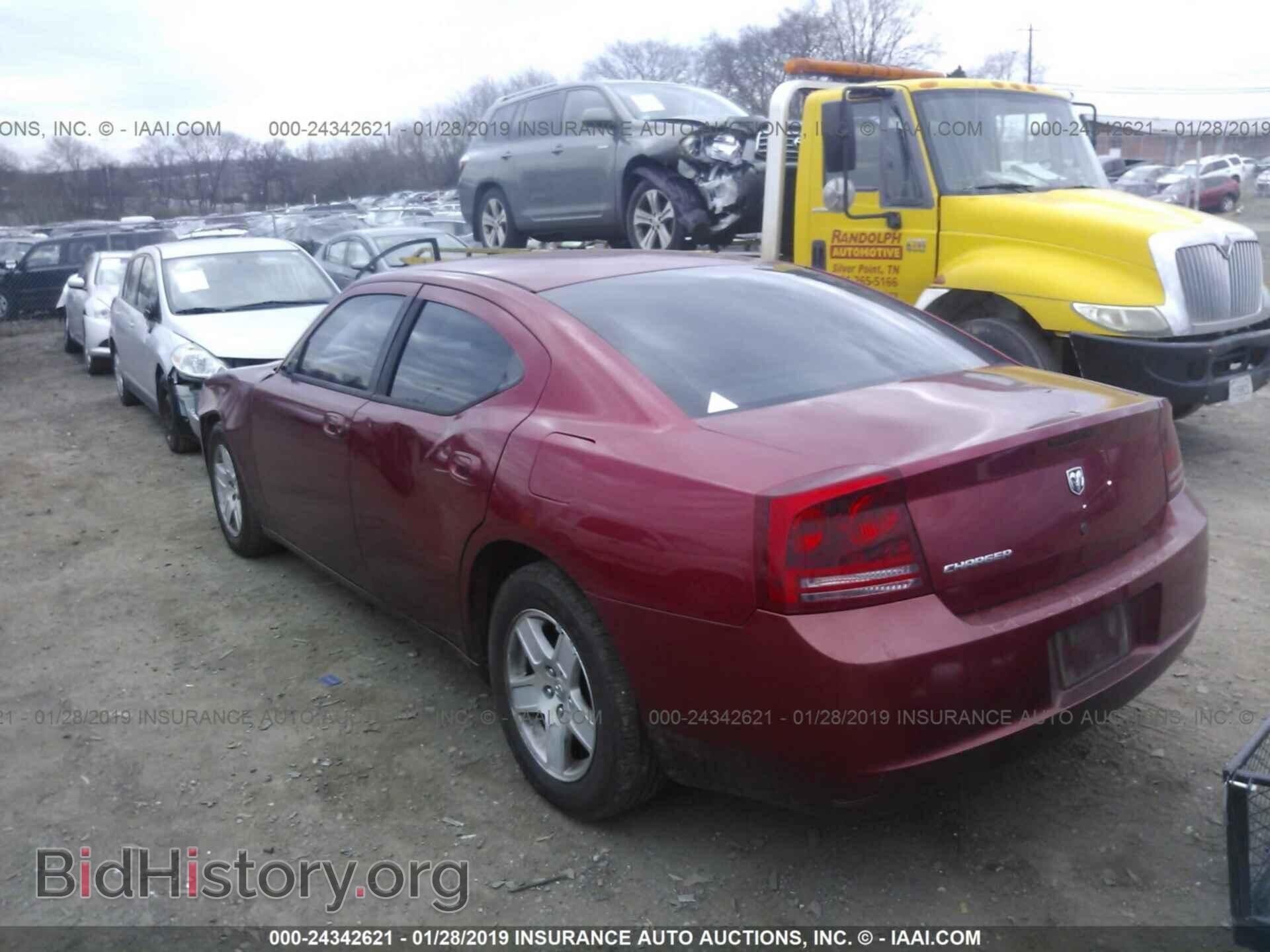 2007 DODGE CHARGER - VIN: 2B3KA43R87H719382 - Фото 3