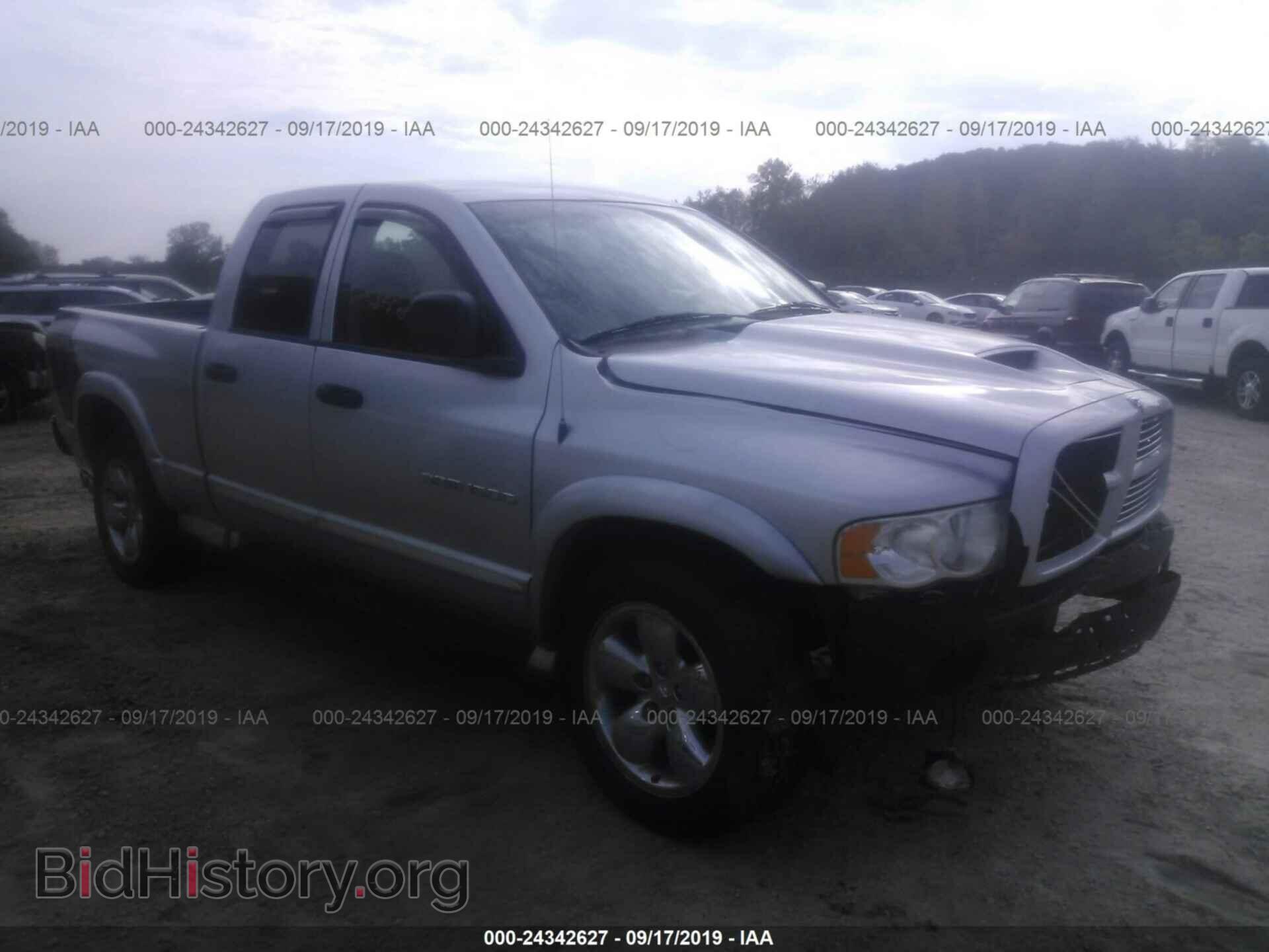 Photo 1D7HU18D75J587356 - DODGE RAM 1500 2005
