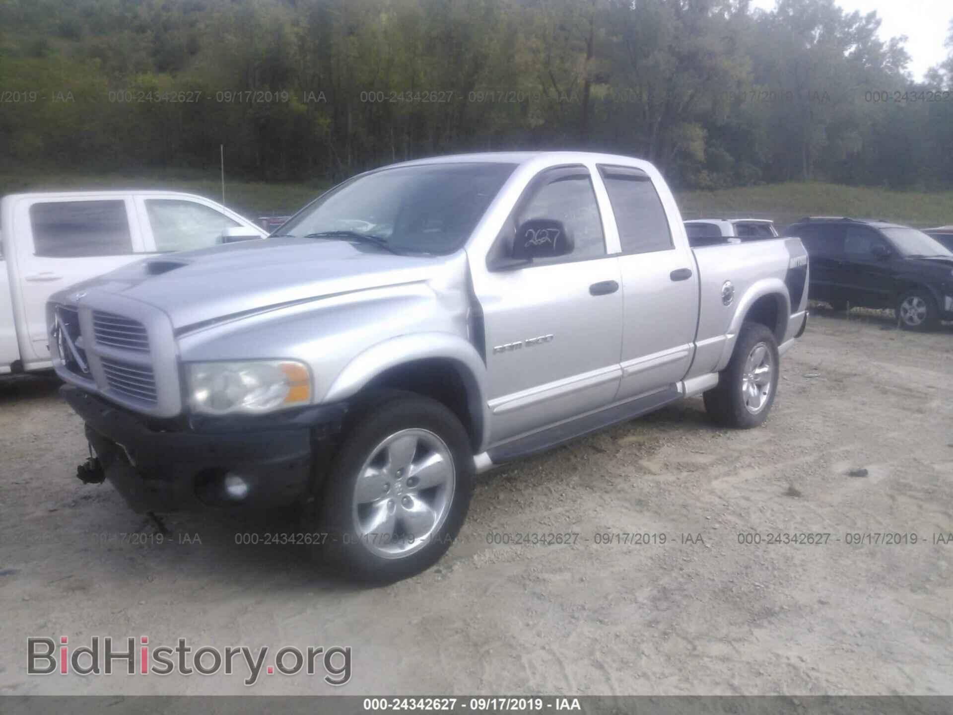 2005 DODGE RAM 1500 - VIN: 1D7HU18D75J587356 - Фото 2