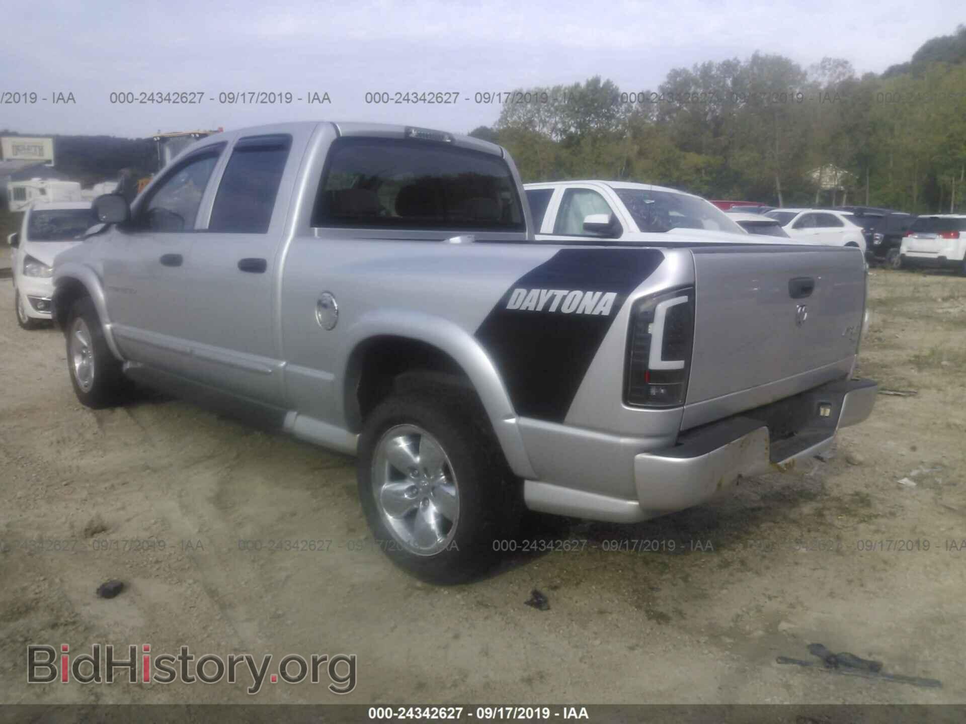 2005 DODGE RAM 1500 - VIN: 1D7HU18D75J587356 - Фото 3