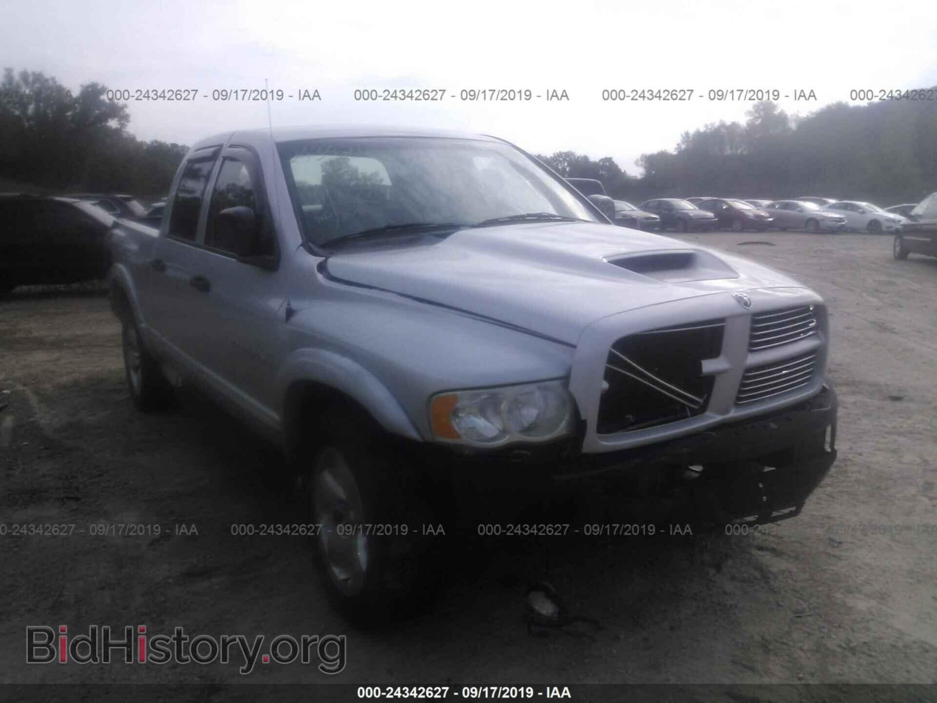 2005 DODGE RAM 1500 - VIN: 1D7HU18D75J587356 - Фото 6