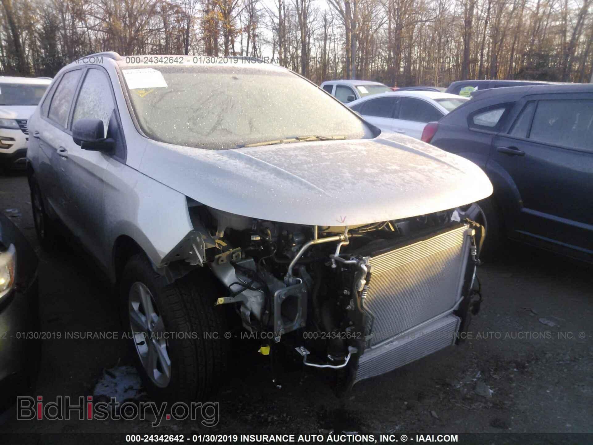 Photo 2FMPK3G91JBB48927 - FORD EDGE 2018