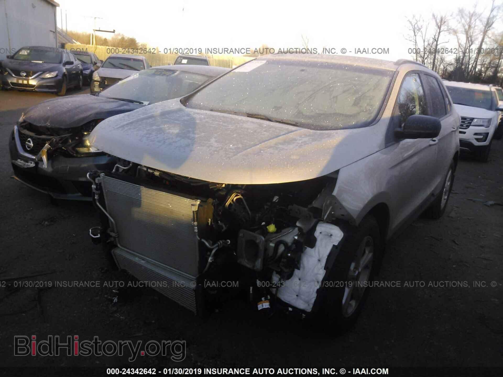 2018 FORD EDGE - VIN: 2FMPK3G91JBB48927 - Photo 2