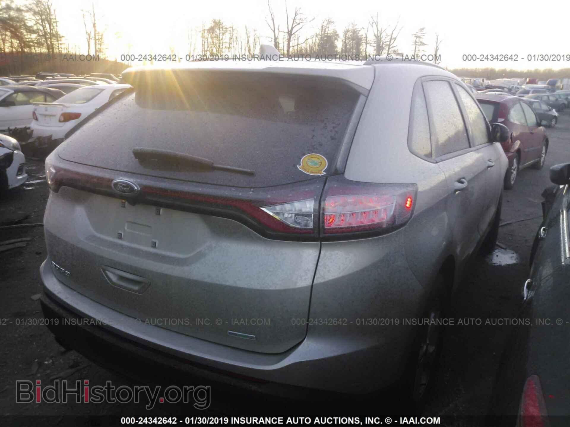 2018 FORD EDGE - VIN: 2FMPK3G91JBB48927 - Photo 4